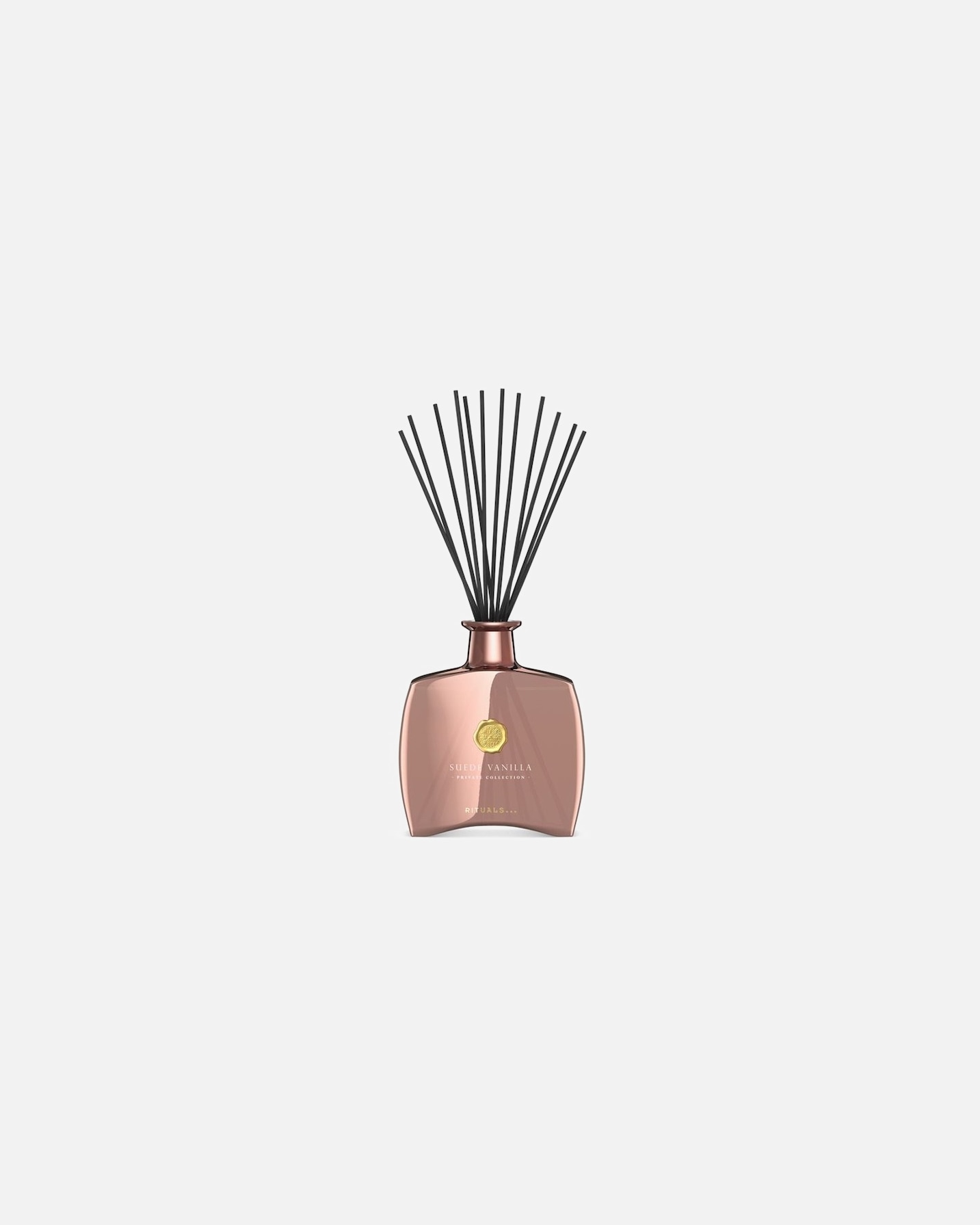 Zapach do pomieszczeń dla Unisex Rituals Private Collection Suede Vanilla - Patyczki zapachowe 450 ml
