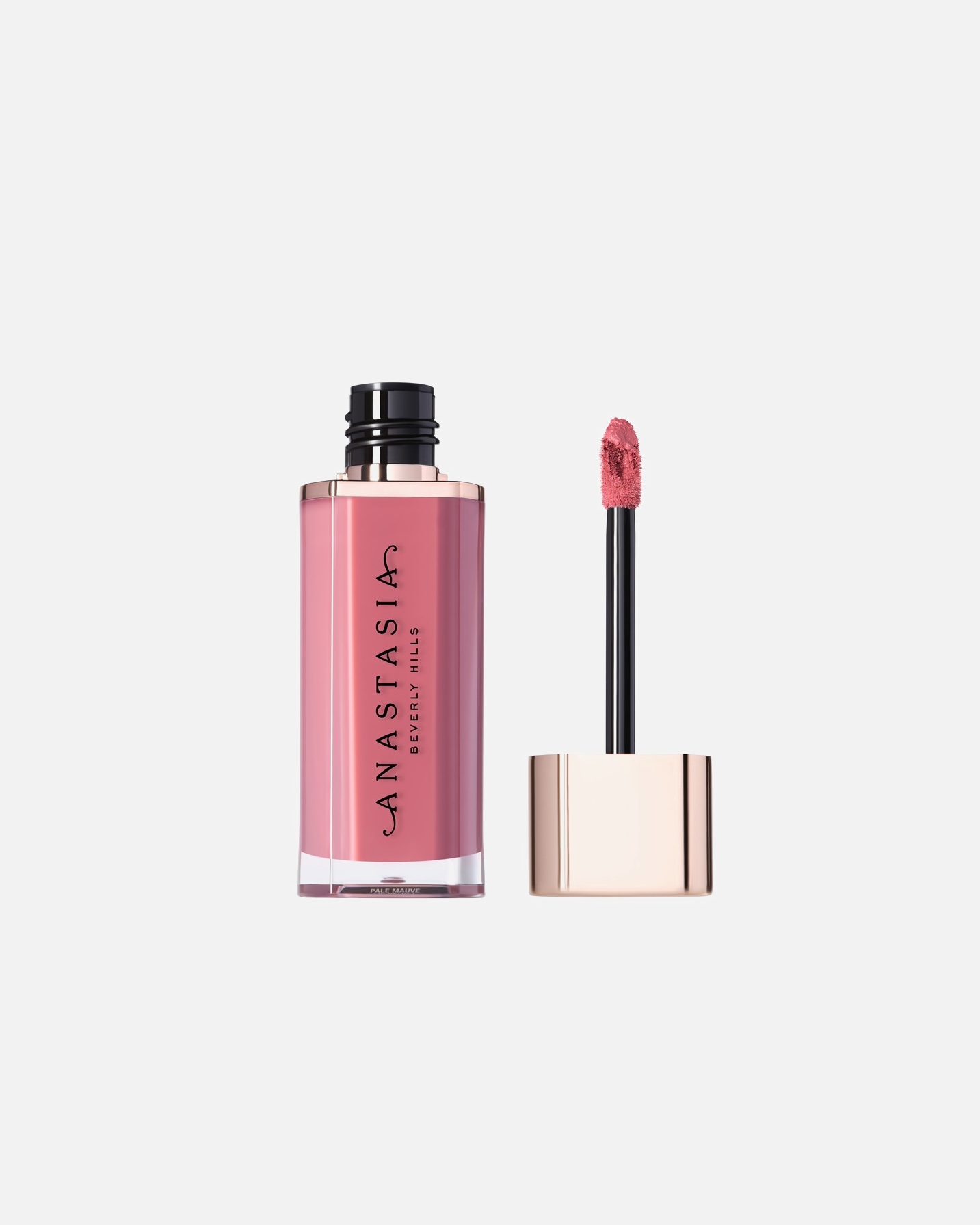 Błyszczyk do ust dla Unisex Anastasia Beverly Hills Zestaw do brwi Natural & Polished Deluxe Rosy Mauve