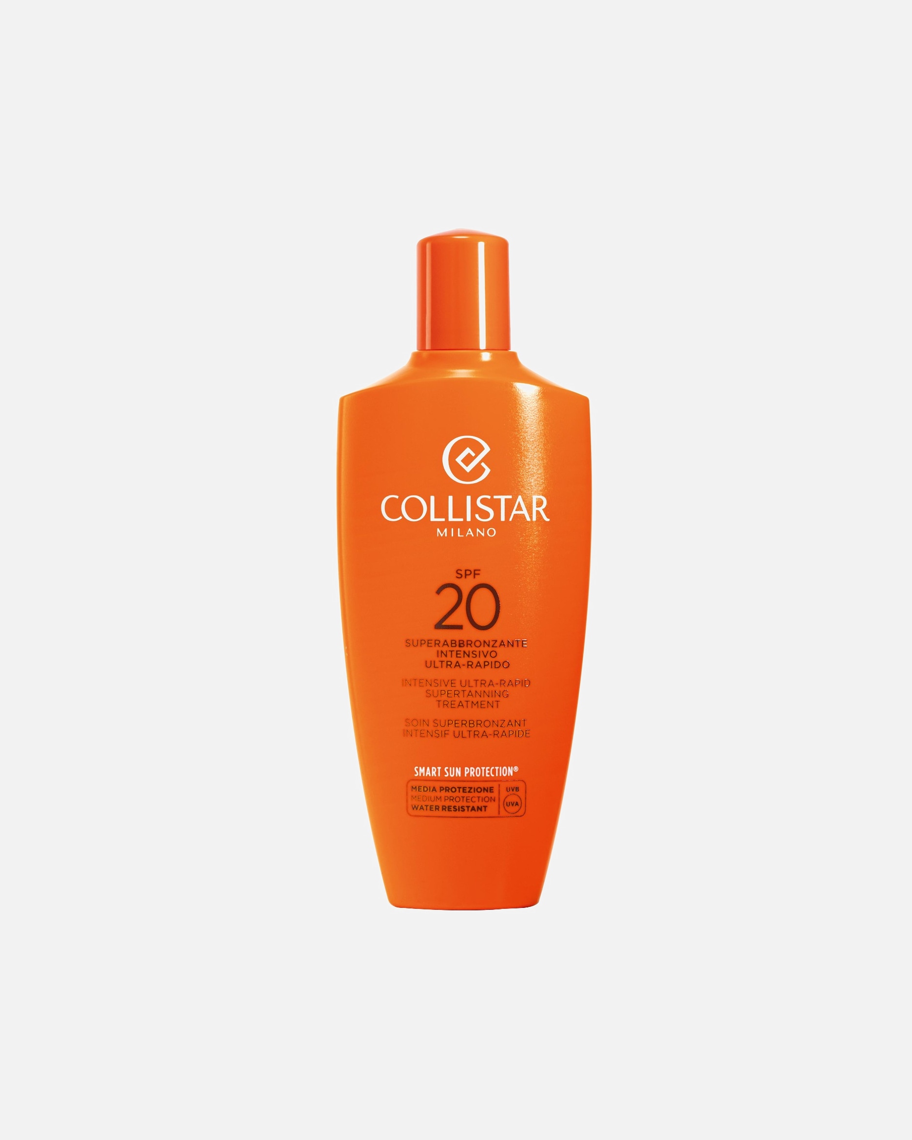 Krem do opalania dla Unisex Collistar Abbronzatura Perfetta Przyspieszające Opalanie Nawilżające Mleczko Do Twarzy I Ciała SPF 30 200 ml