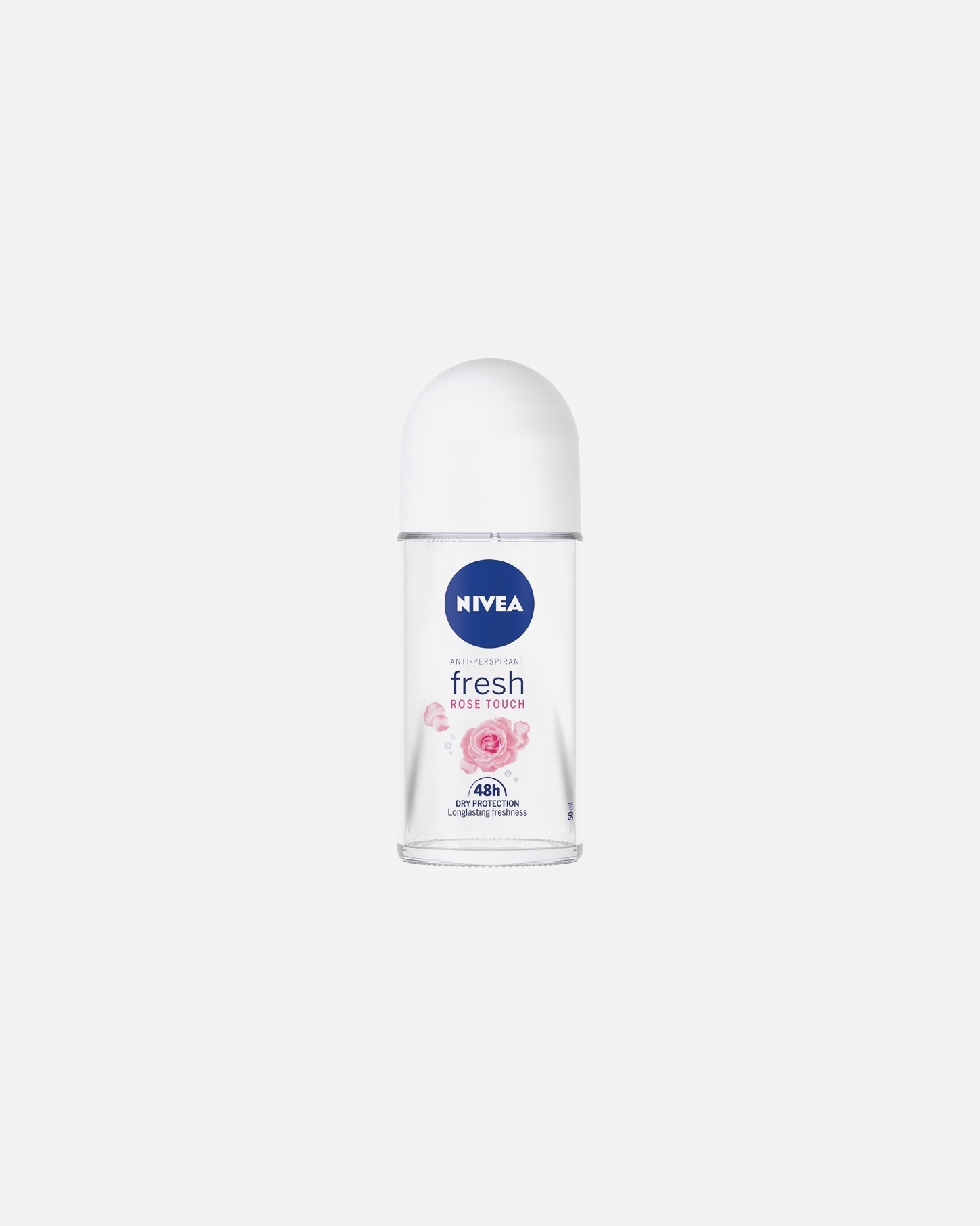 Antyprespirant dla Unisex NIVEA Rose Touch Fresh Antyperspriant damski w kulce 50 ml