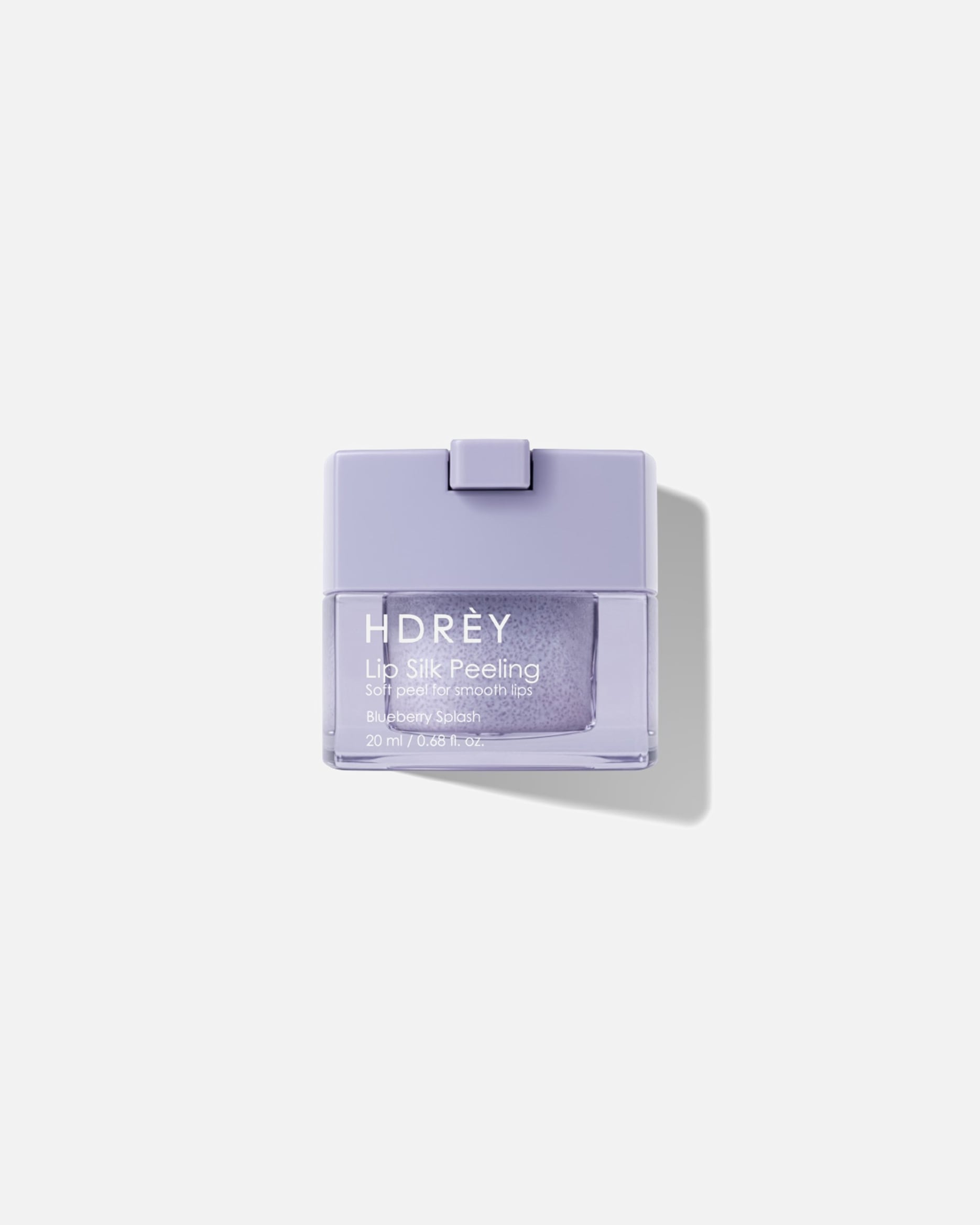 Peeling do ust dla Unisex HDREY Default Brand Line Lip Peeling Blueberry Splash 20 ml