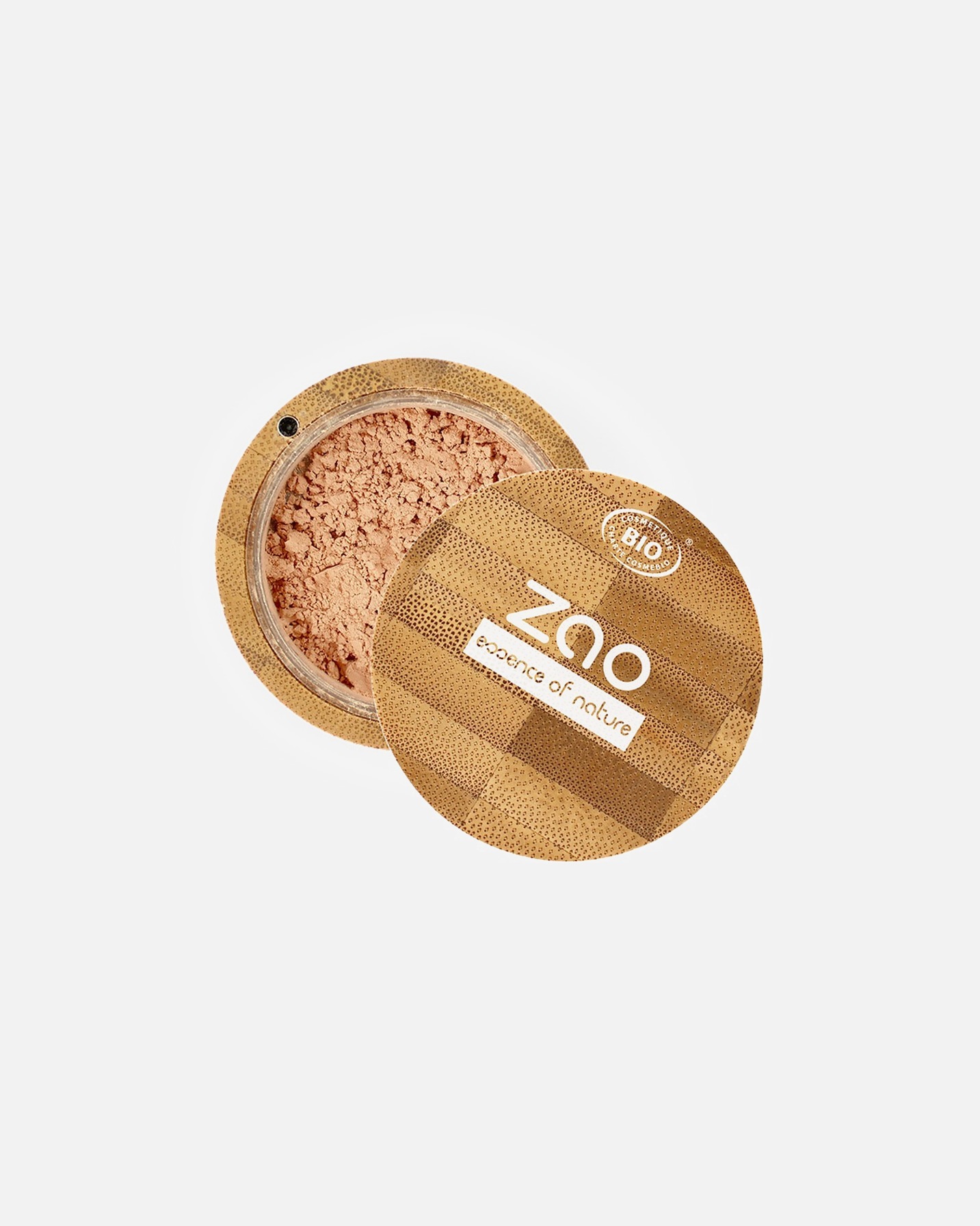 Puder dla Unisex ZAO Bamboo Mineral Silk 503 - BEIGE ORANGE