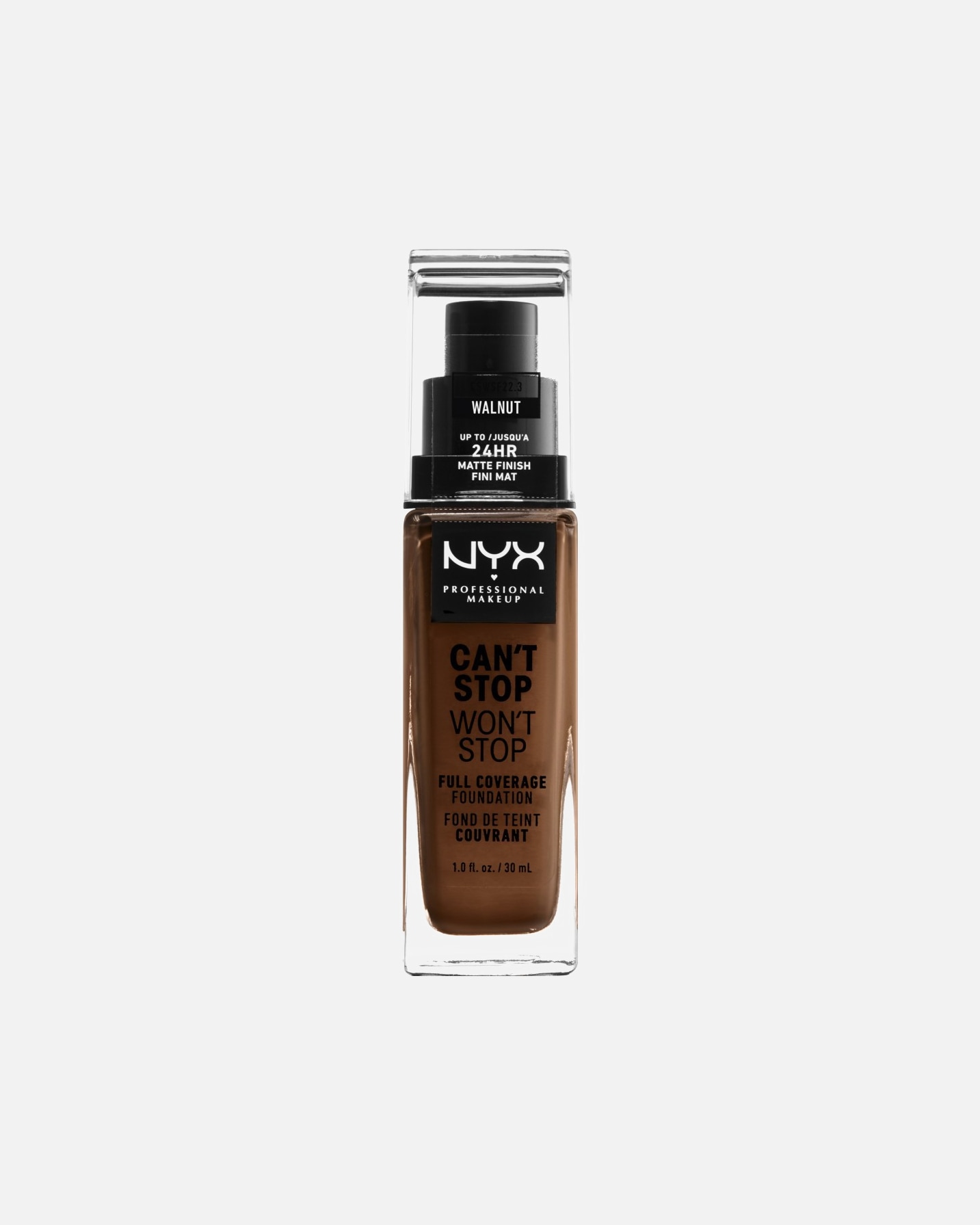 Podkład dla Unisex NYX Professional Makeup Wedding Nr 29 Mahogany 30 ml 40 - WALNUT
