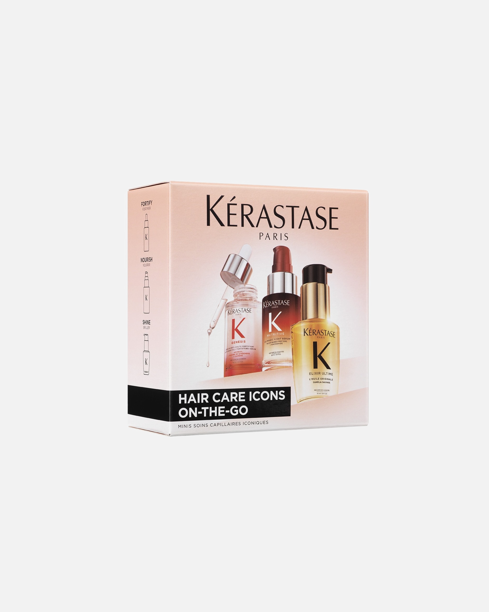 Zestaw do pielęgnacji włosów dla Unisex Kérastase Elixir Ultime Hair Care Icons 1 szt.