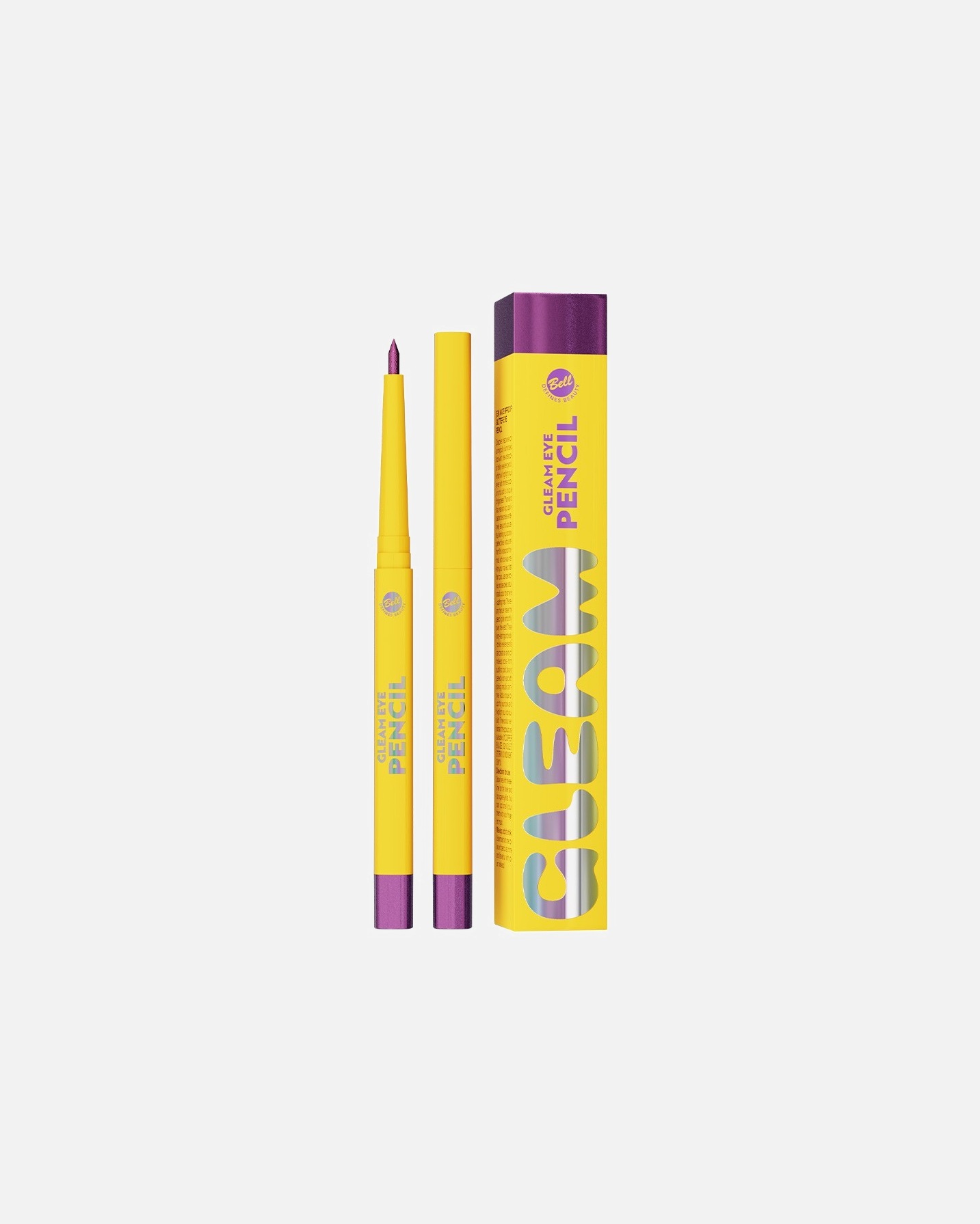 Cień do powiek dla Unisex Bell Mood Maker GLEAM EYE PENCIL 2 - VIOLET STORM