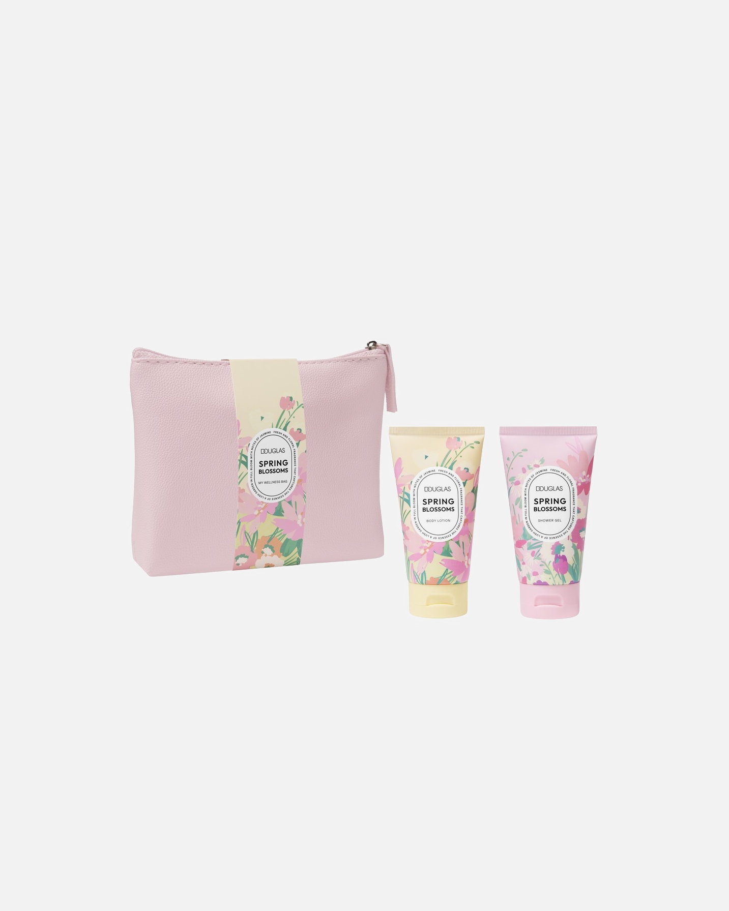 Zestaw do pielęgnacji ciała dla Unisex Douglas Collection Seasonal Spring Blossoms Wellness bag 1 szt.