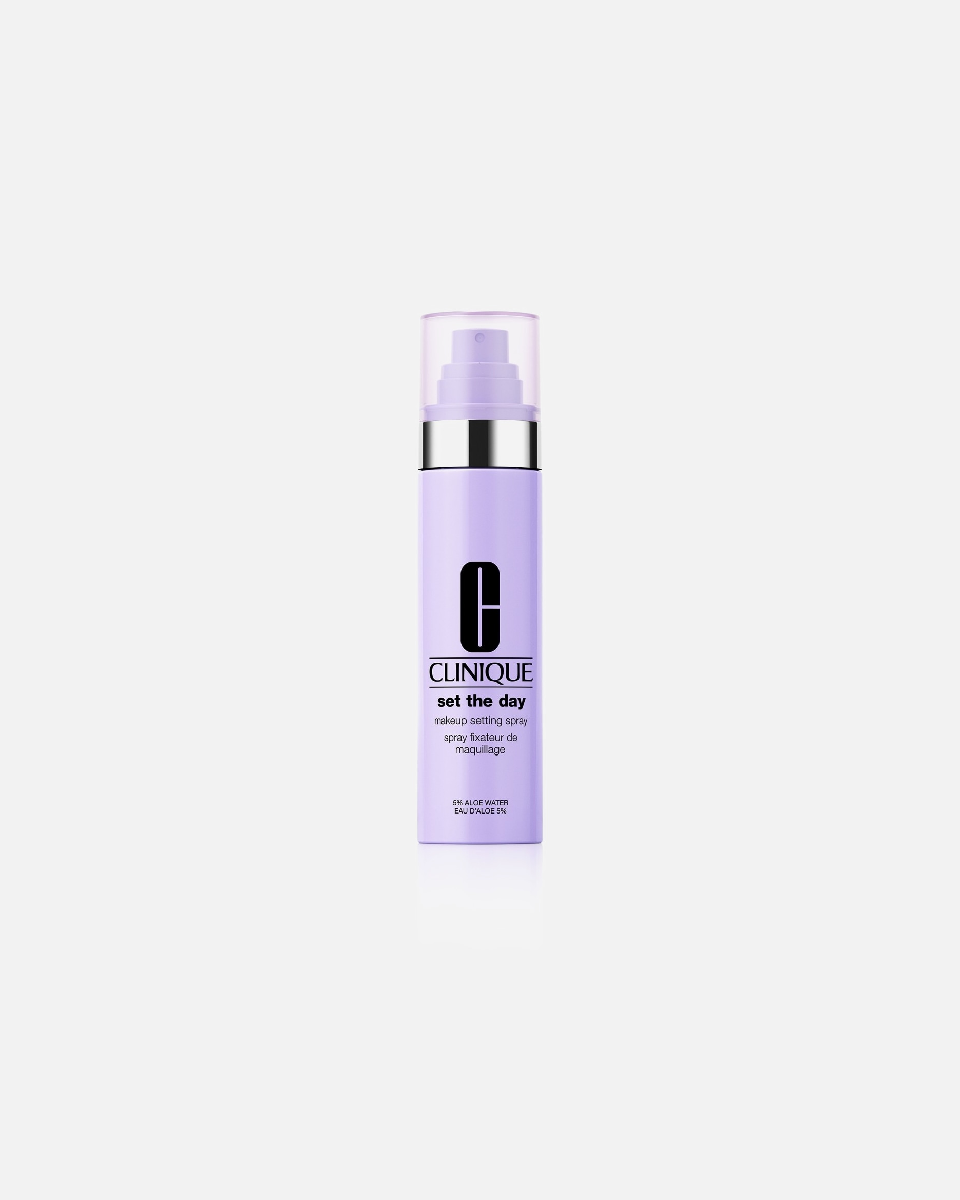Spray fixujący dla Unisex Clinique Set The Day™ Makeup Setting Spray 37 ml
