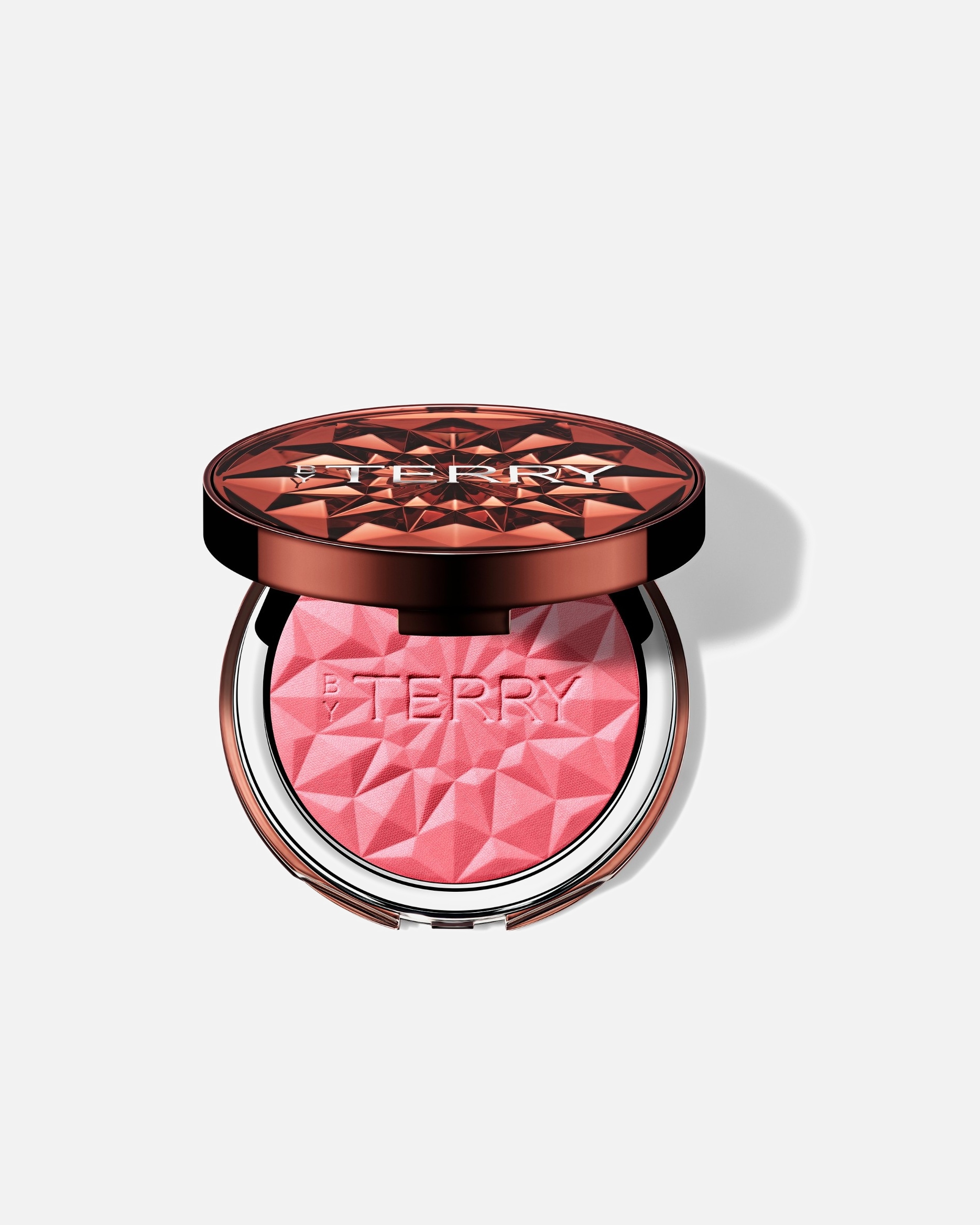 Róż dla Unisex By Terry PIELĘGNACYJNY RÓŻ TEA TO TAN POWDER BLUSH NADAJĄCY PROMIENNY BLASK 3.Pink Passion