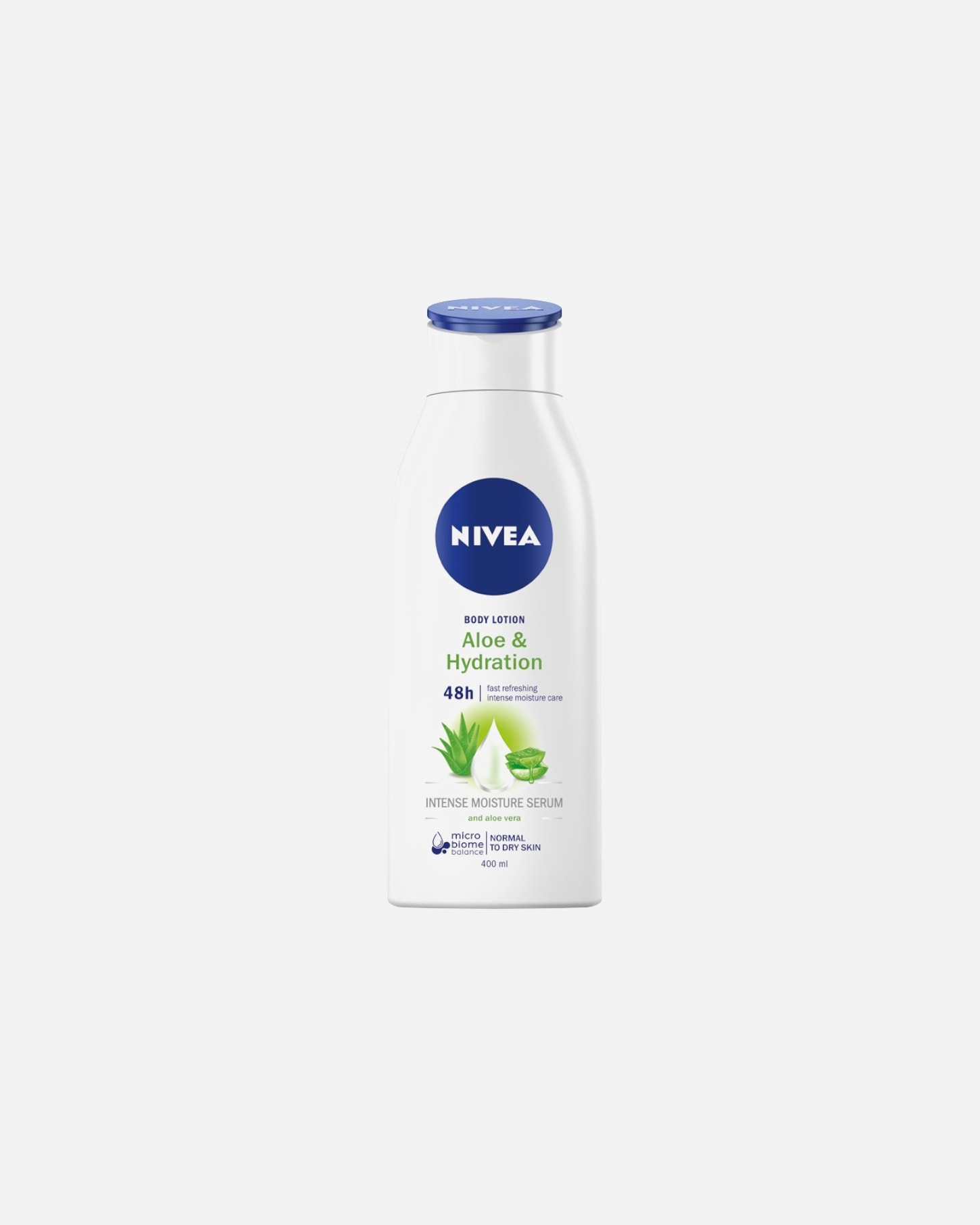 Balsam do ciała dla Unisex NIVEA Nawilżający Balsam do ciała z aloesem 400 ml
