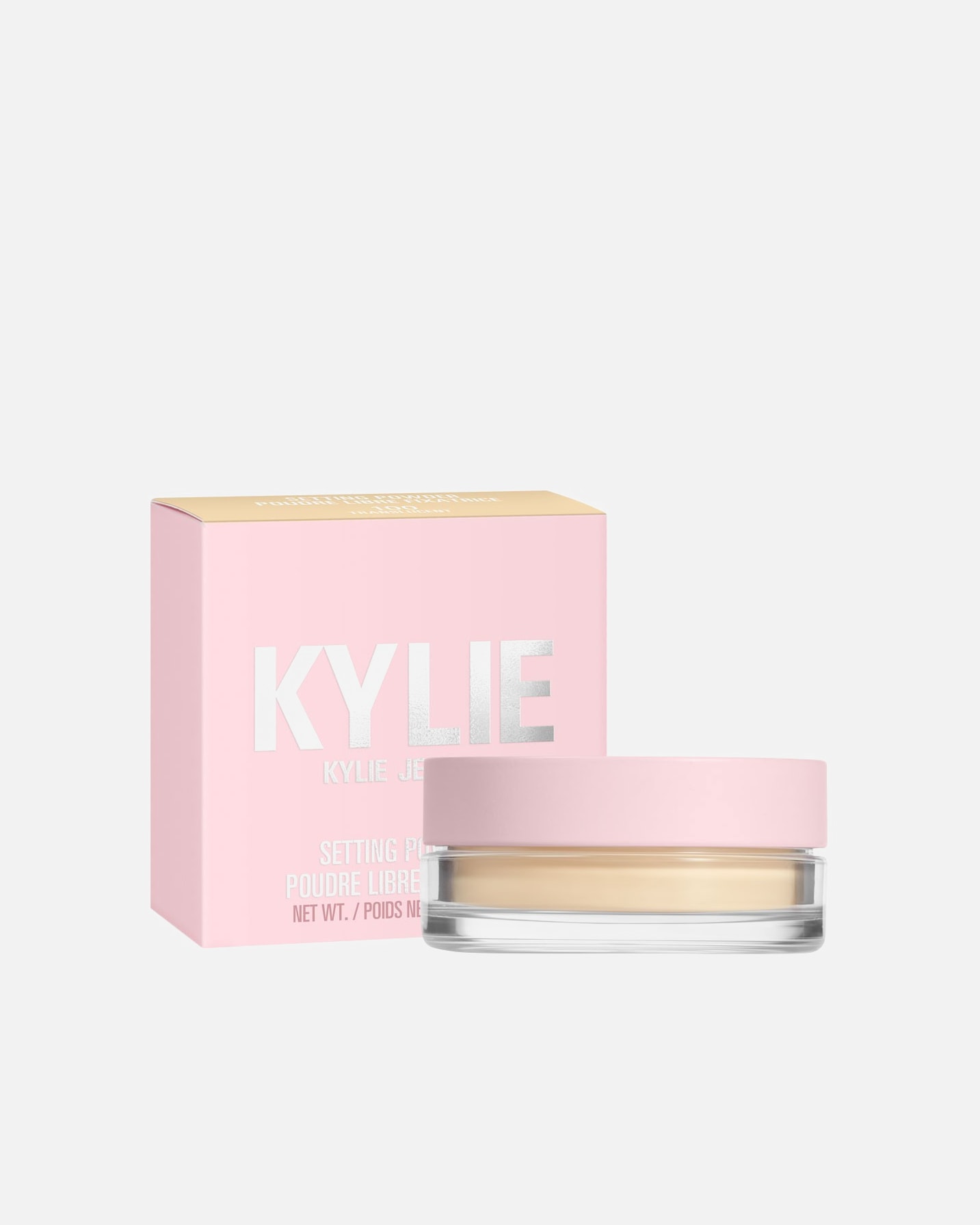 Puder fixujący dla Unisex KYLIE COSMETICS Setting Powder Translucent