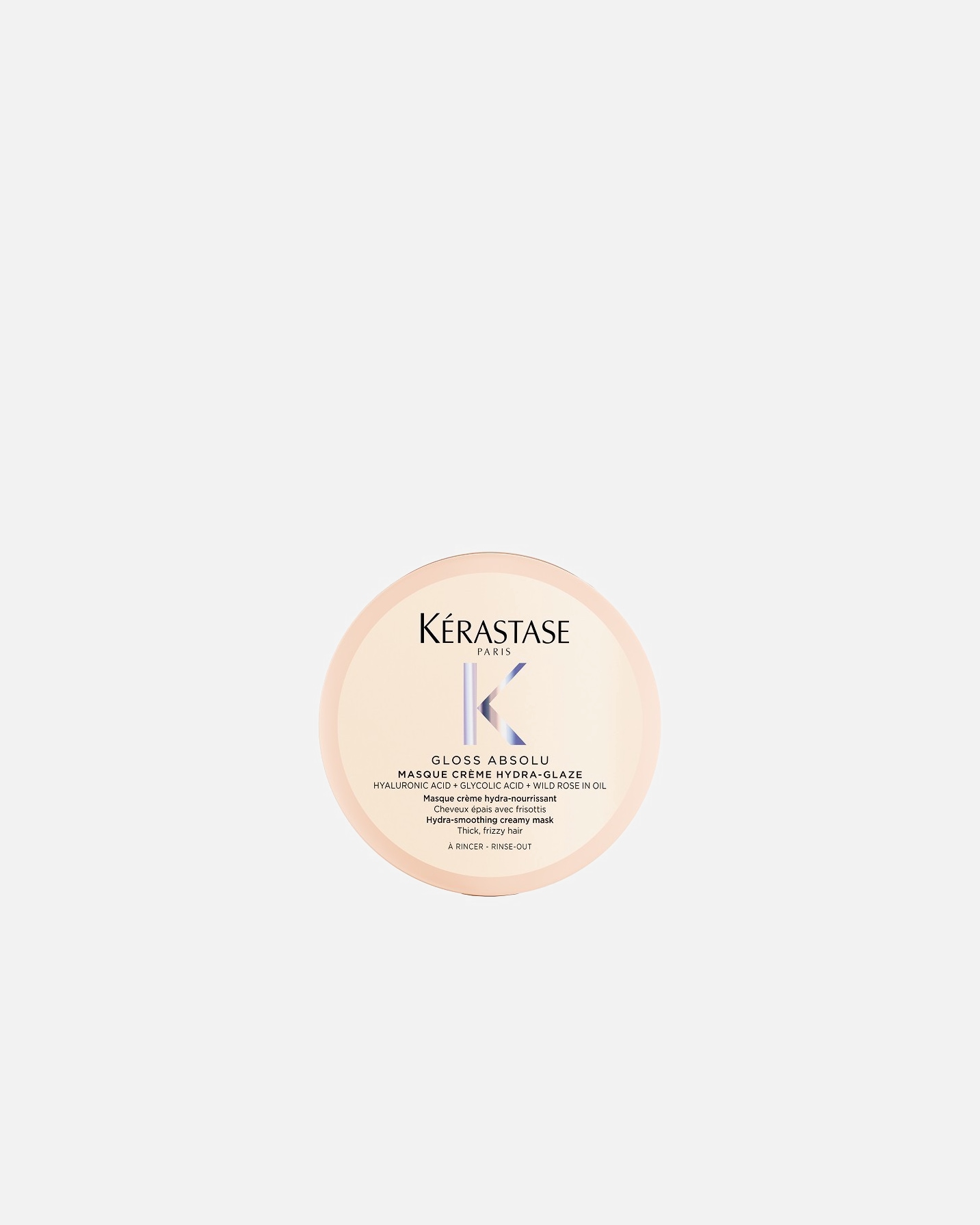 Kuracja do włosów dla Unisex Kérastase Gloss Absolu KREMOWA MASKA HYDRA-GLAZE DO WŁOSÓW GRUBYCH, PUSZĄCYCH SIĘ 75 ml