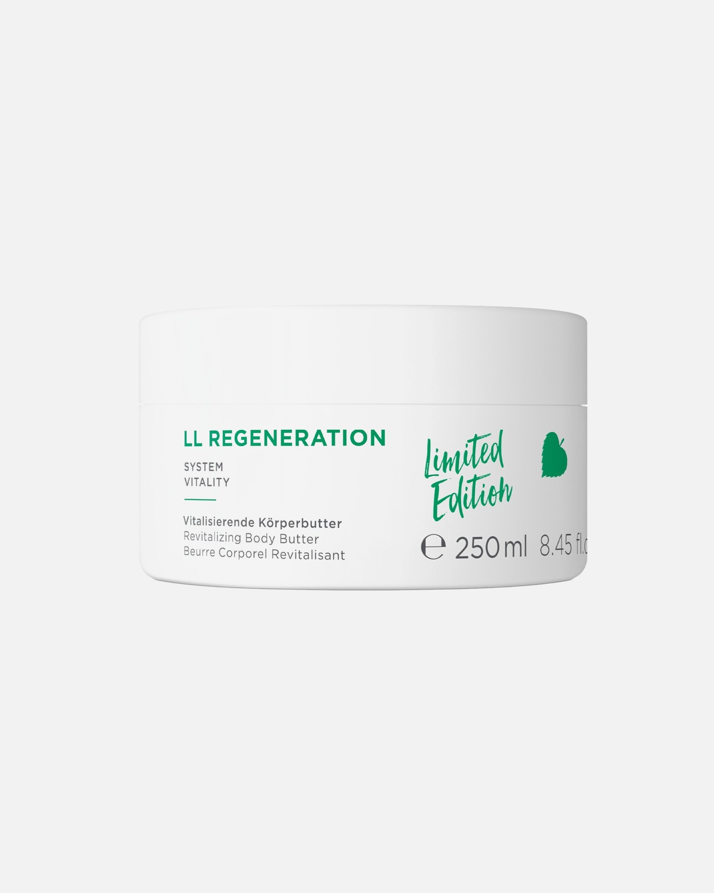 Masło do ciała dla Unisex ANNEMARIE BöRLIND REGENERACJA LL LL REGENERATION BODY BUTTER 250 ml