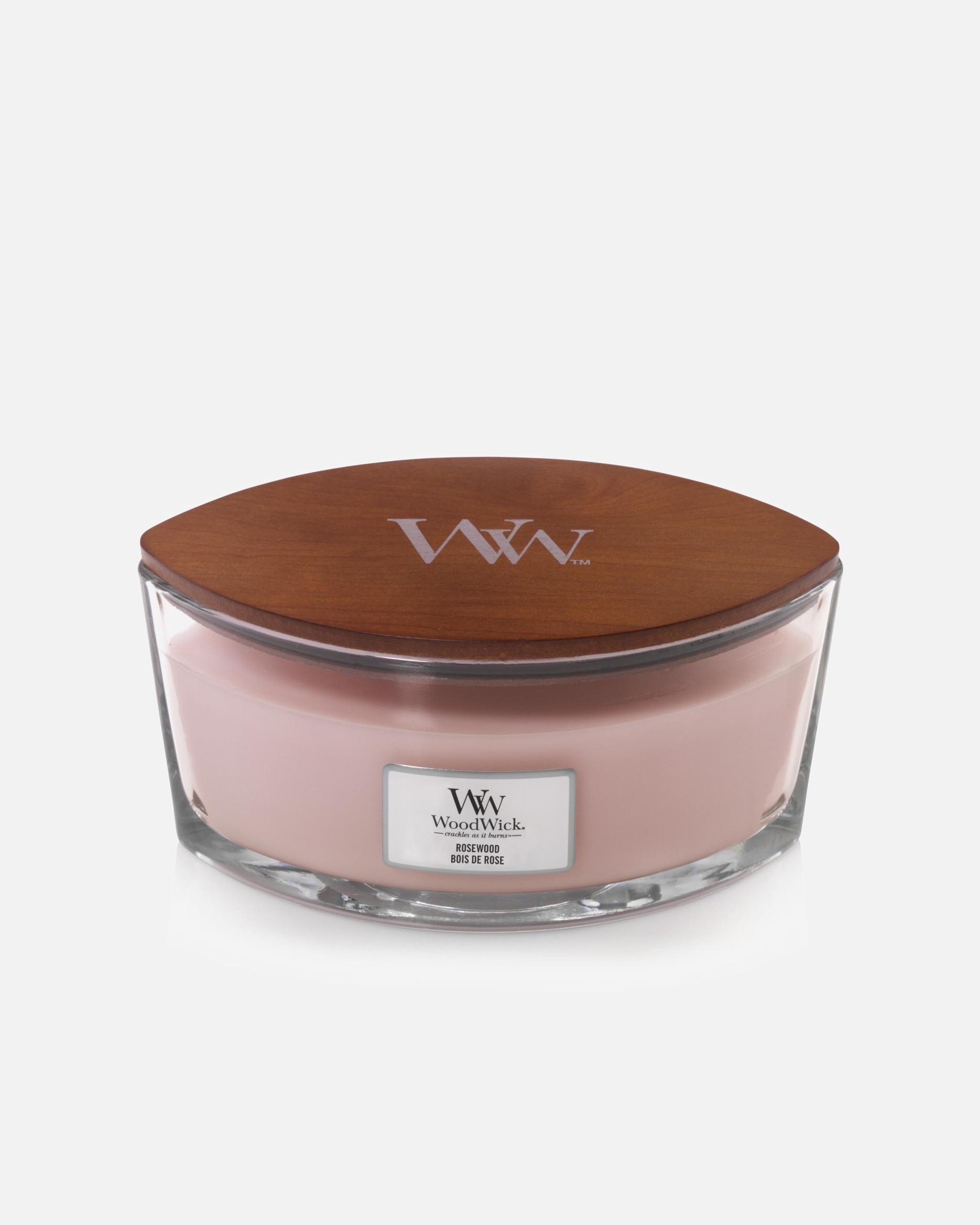 Świeca dla Unisex WoodWick Trilogy Rosewood 454 g