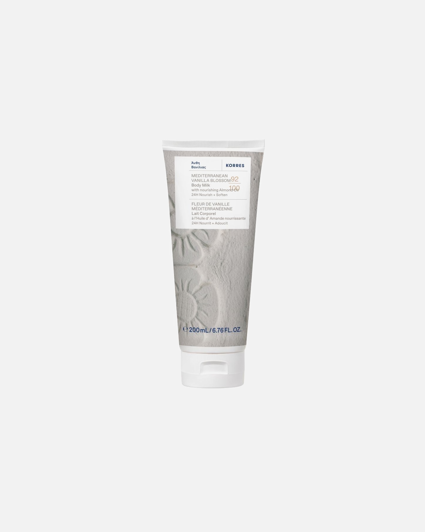 Emulsja do ciała dla Unisex KORRES Mediterranean Vanilla Blossom 200 ml