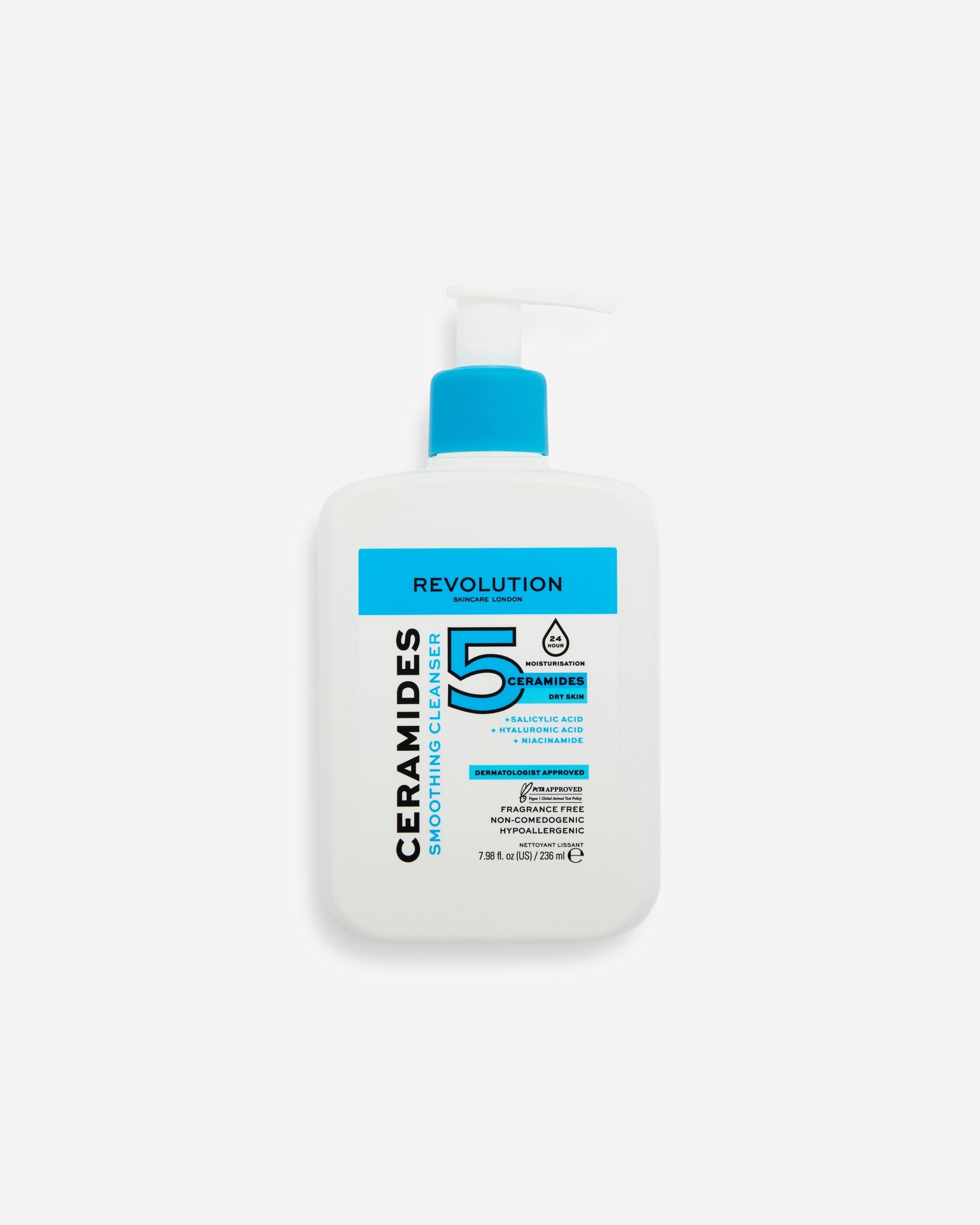 Żel myjący do twarzy dla Unisex Revolution Skincare 236 ml