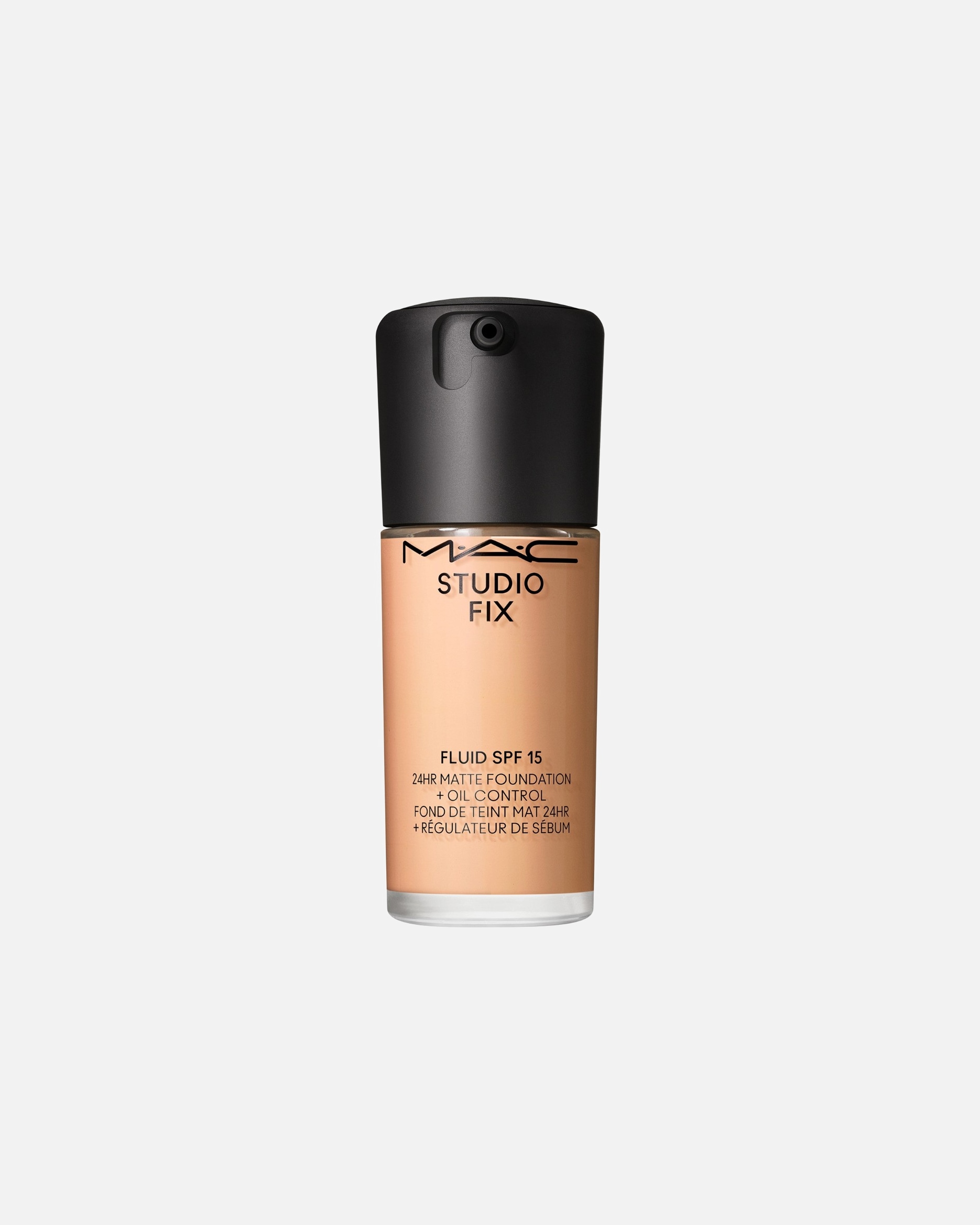 Podkład dla Unisex MAC Studio Studio Fix Fluid SPF 15 24HR Matte Foundation + Oil Control N6.5