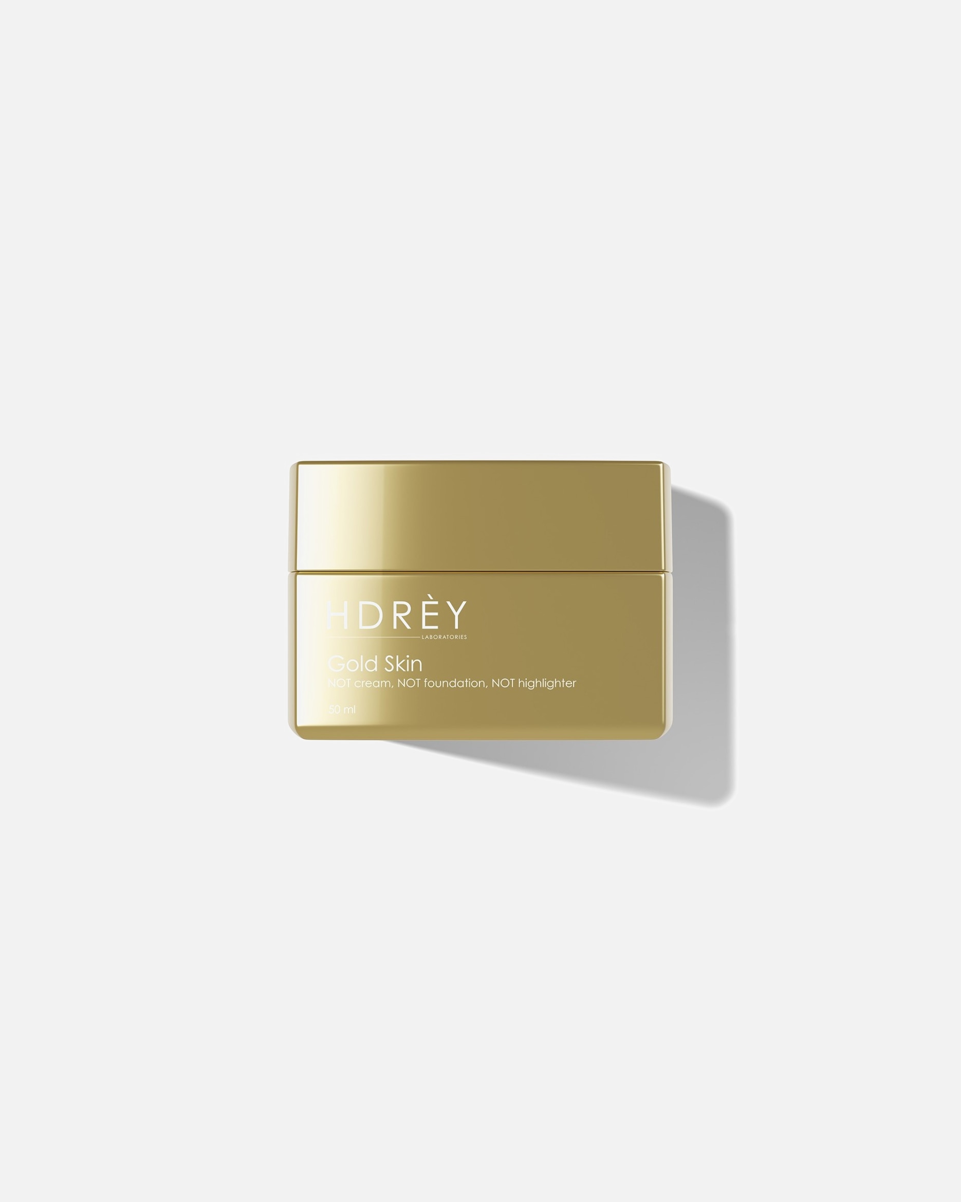 Krem do twarzy dla Unisex HDREY Default Brand Line Gold Skin NOT cream, NOT foundation, NOT highlighter 50 ml