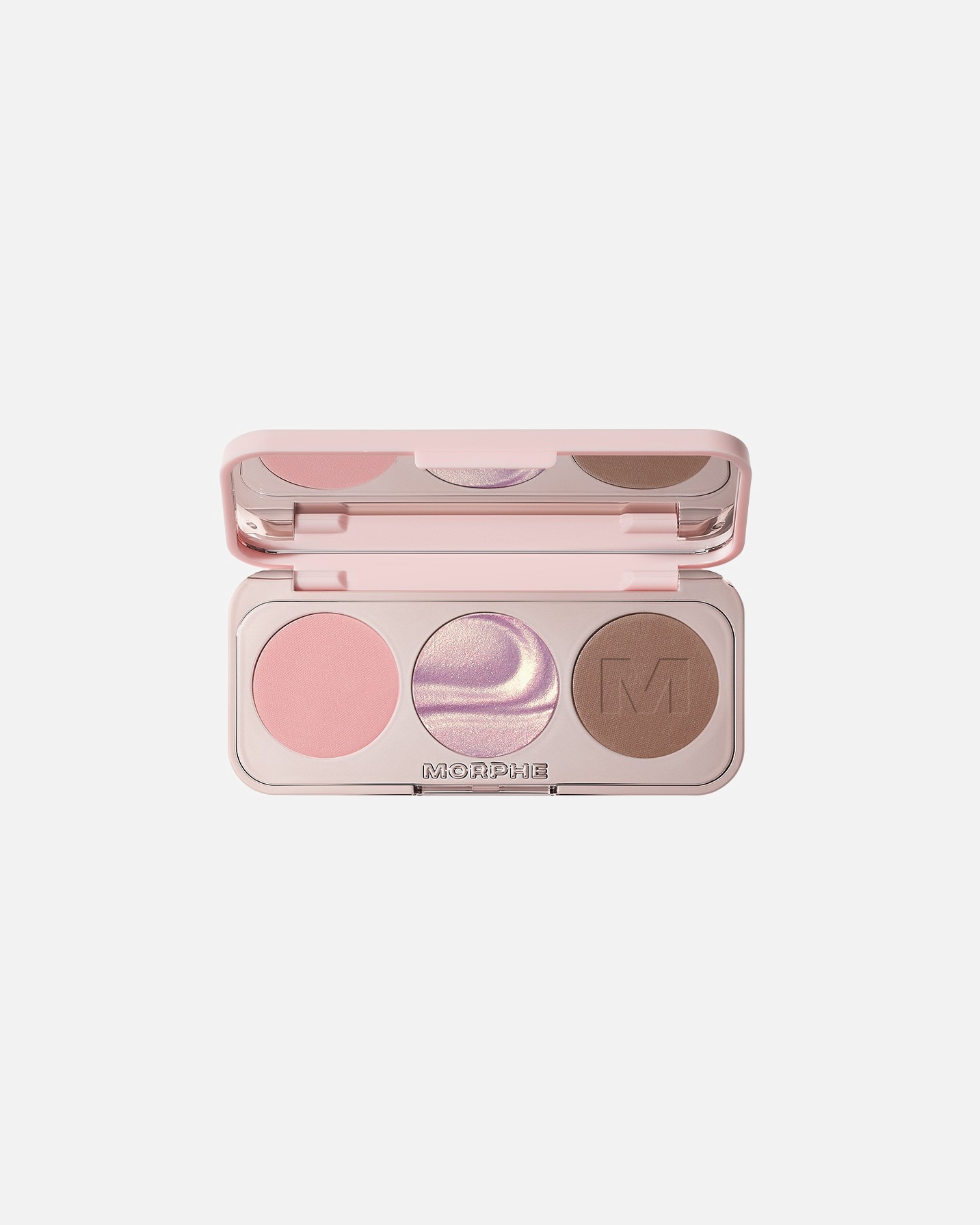 Cień do powiek dla Kobieta Morphe CHROMAPLUS 3-Pan Palette TULLE ORDER