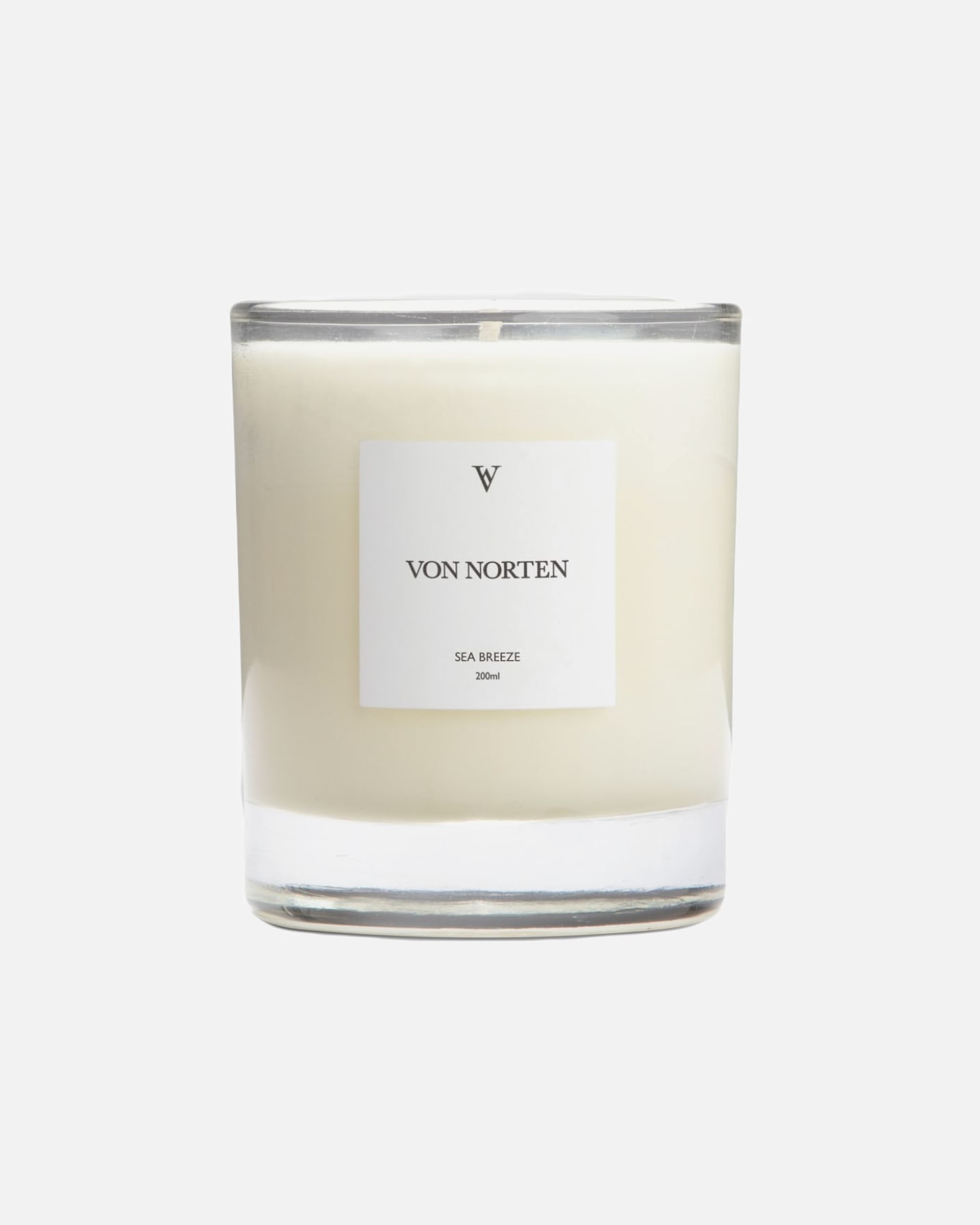 Świeca dla Unisex Von Norten Sea Breeze Candle 200 ml