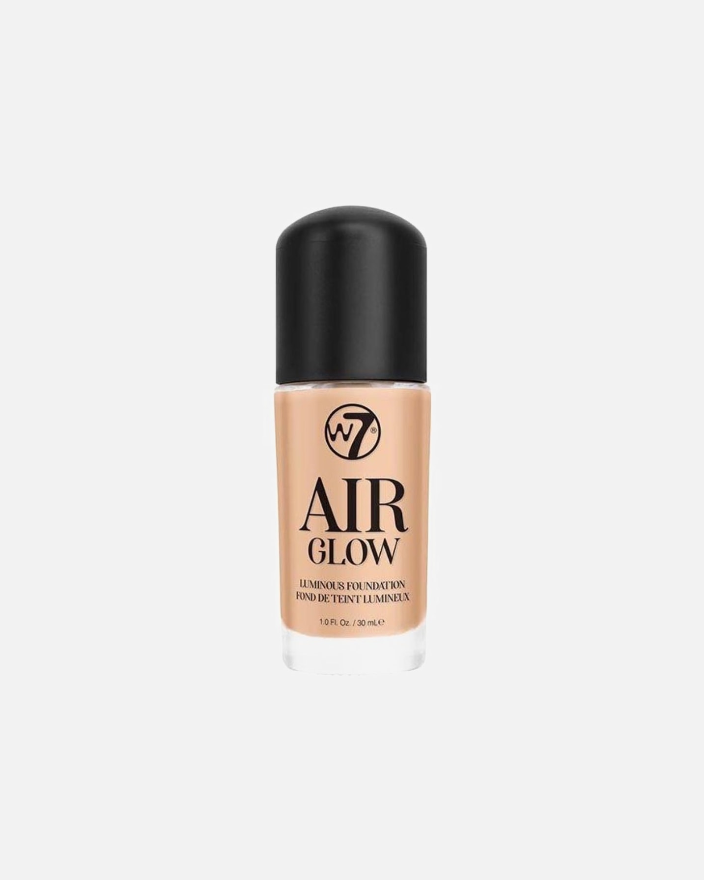 Podkład dla Unisex W7 AIR GLOW Foundation ROZŚWIETLAJĄCY PODKŁAD SAND BEIGE