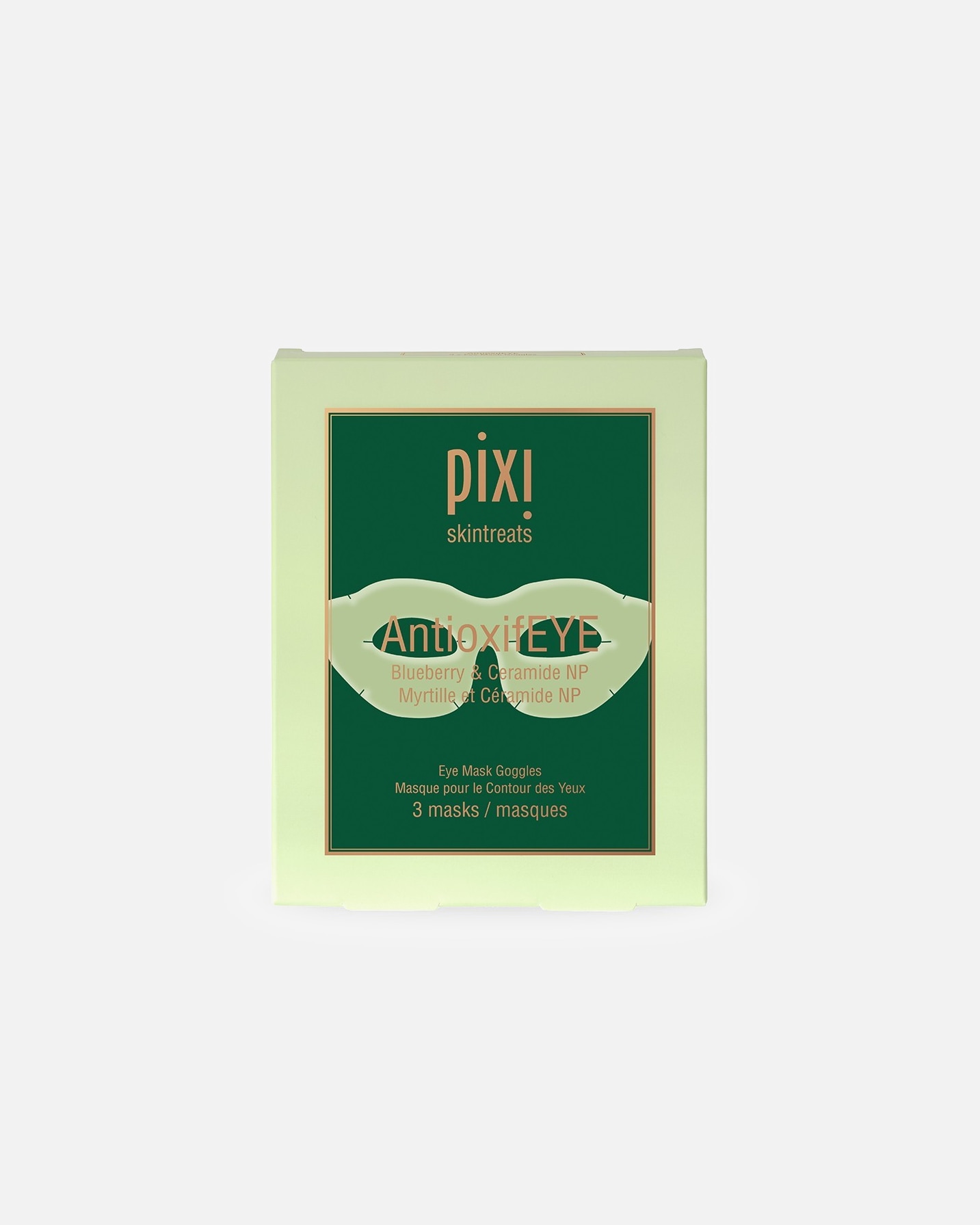 Maska na oczy dla Unisex Pixi AntioxifEYE x3 pack 1 szt.