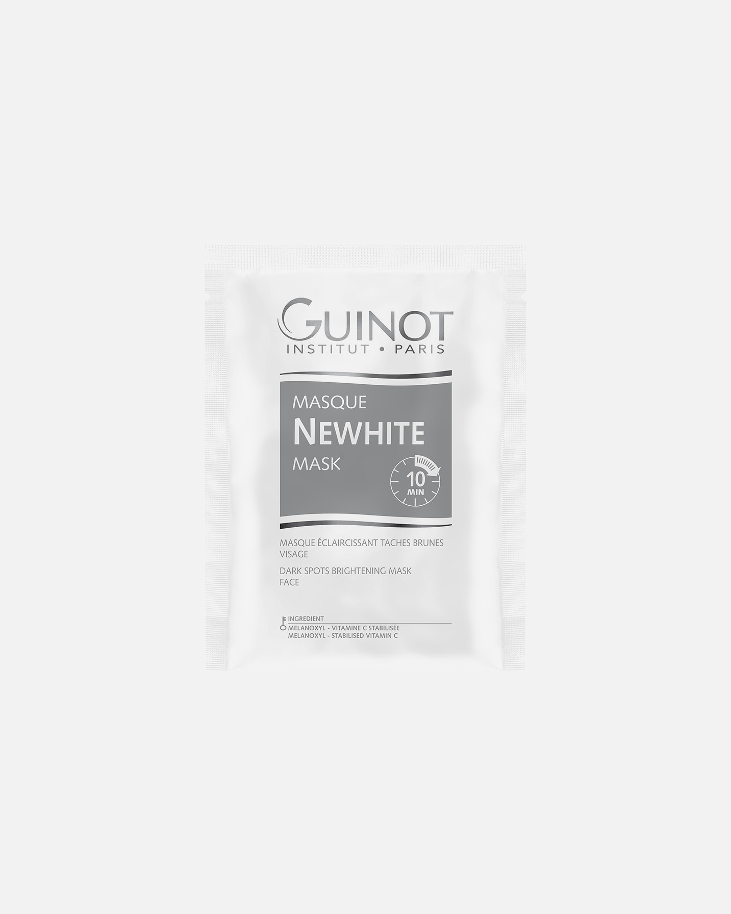 Maska nawilżająca dla Unisex Guinot Maska Newhite 1 szt.