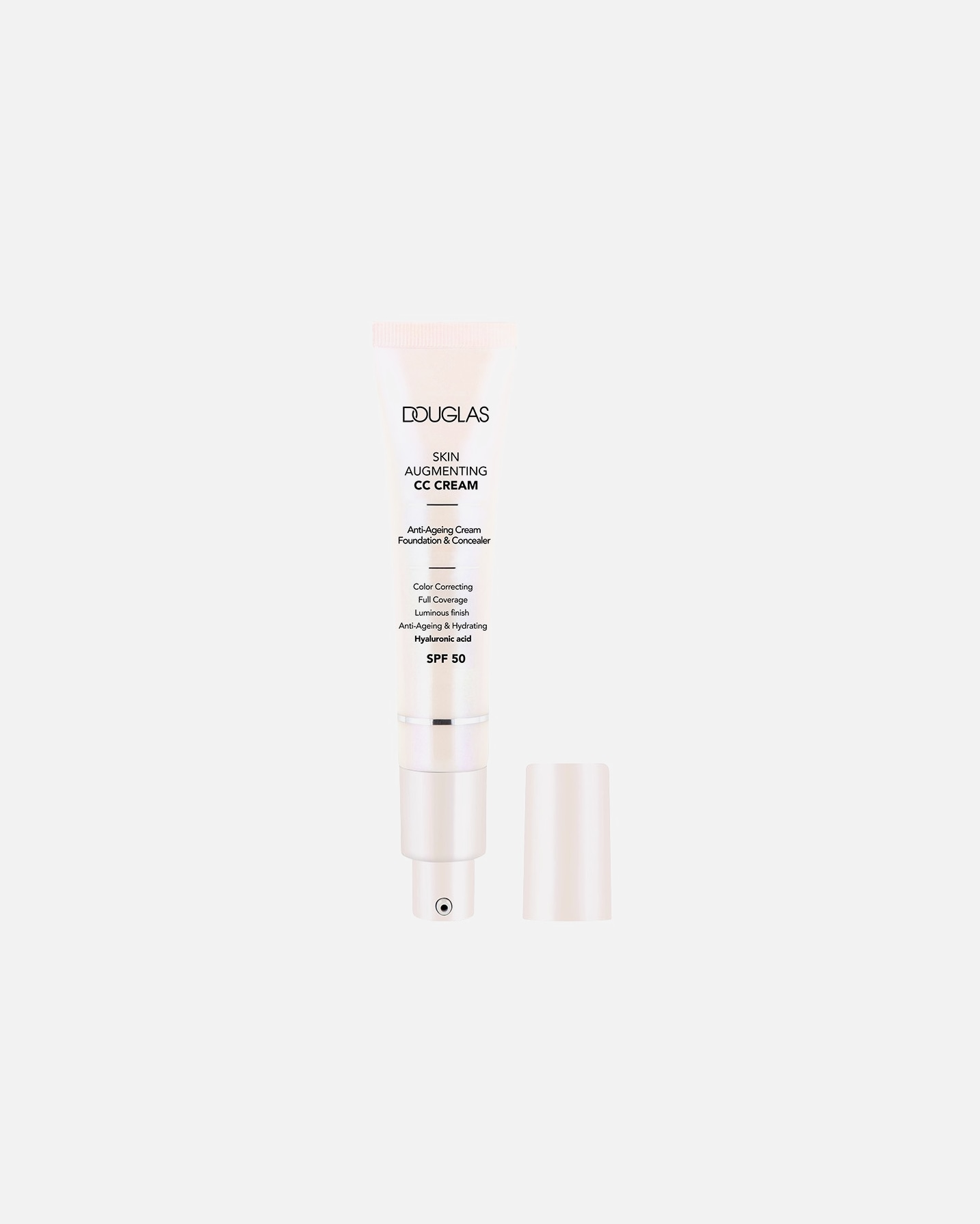 Podkład dla Unisex Douglas Collection Make-Up SKIN AUGMENTING CC CREAM 7MC - CREAM