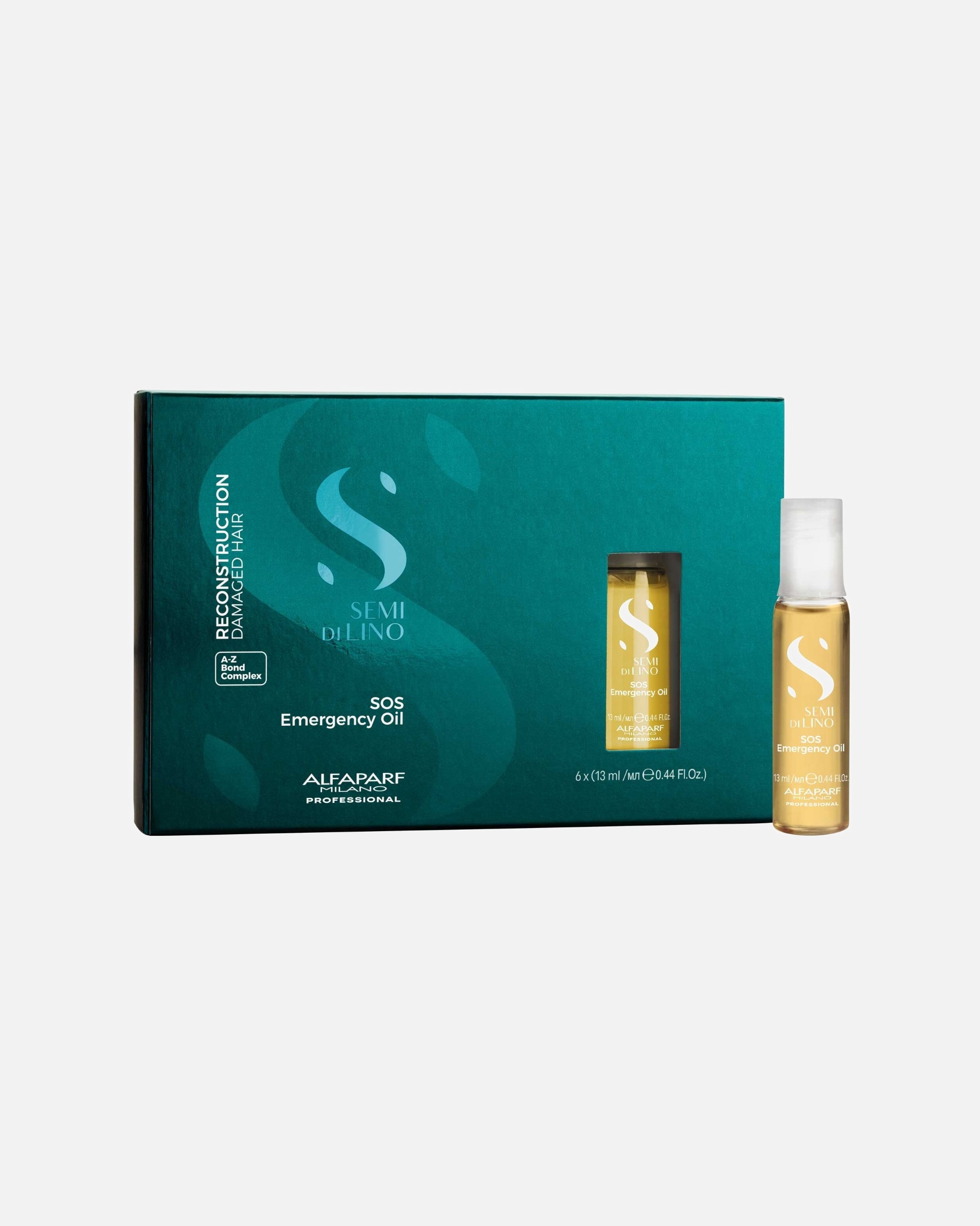 Olejek do włosów dla Unisex ALFAPARF MILANO REGENERUJĄCE AMPUŁKI DO WŁOSÓW ZNISZCZONYCH SOS 78 ml