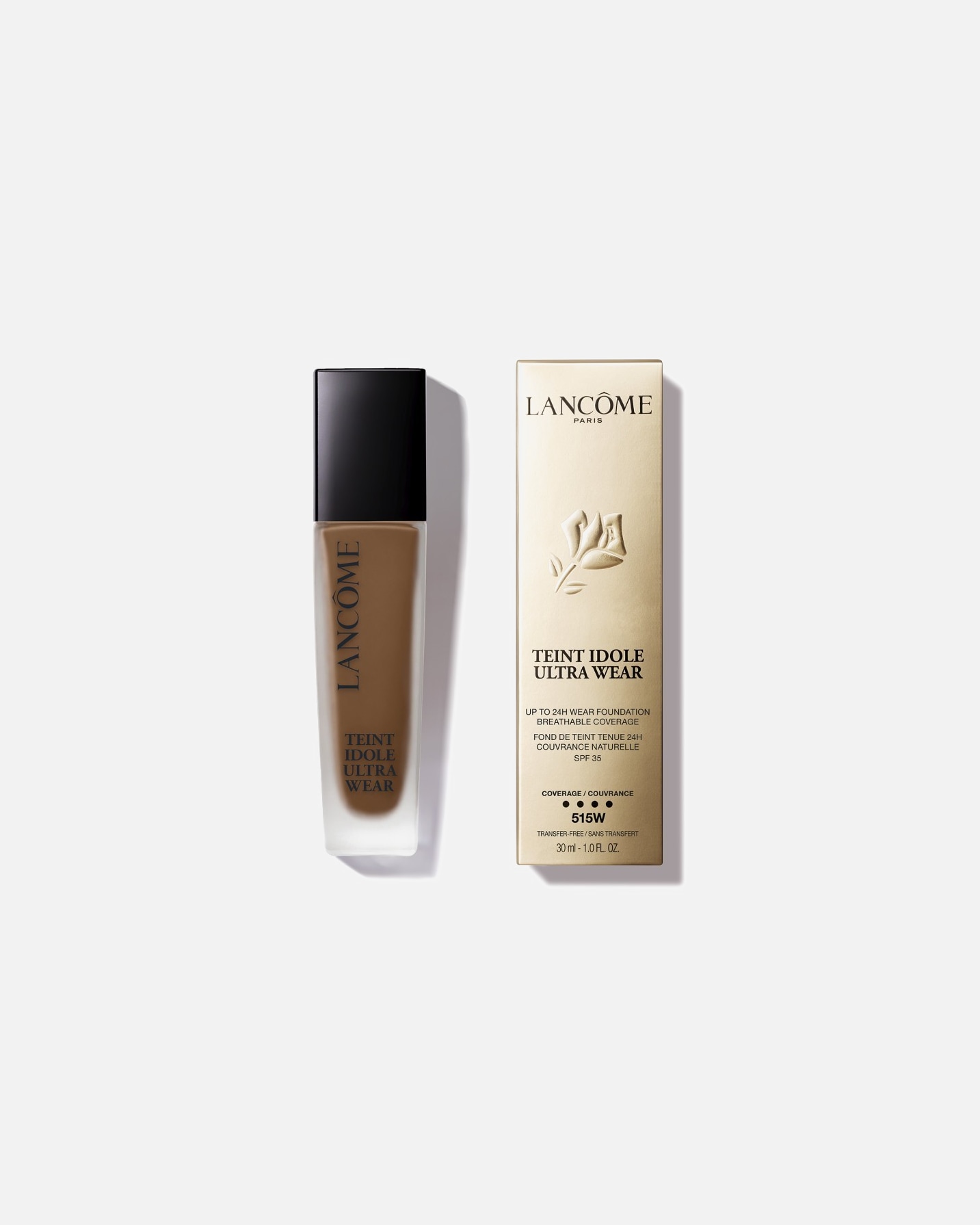 Podkład dla Unisex Lancôme Teint Idole Ultra Wear 24H LONGWEAR FOUNDATION 515W (previously 13.1)
