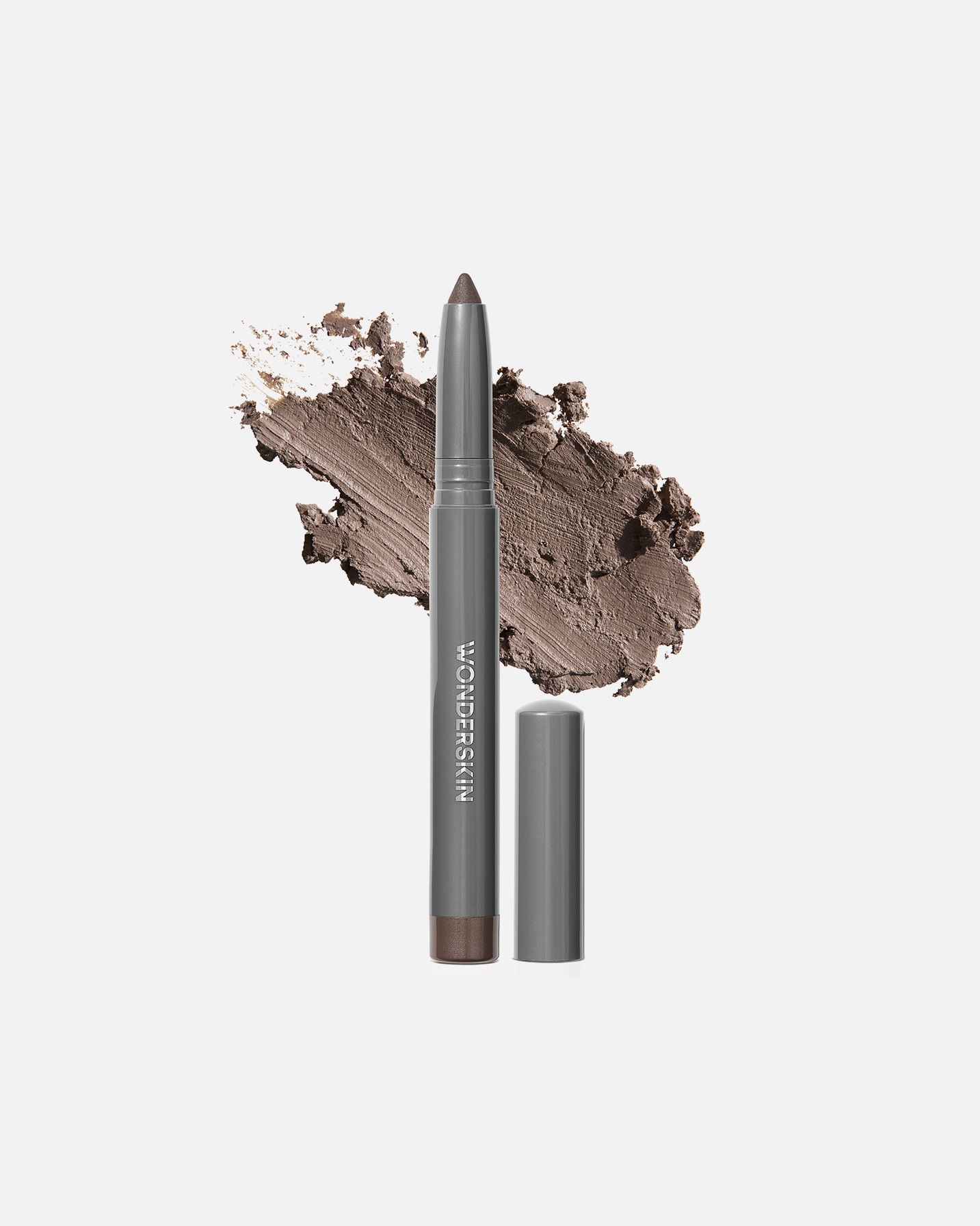 Cień do powiek dla Unisex WONDERSKIN Default Brand Line IYKYK EYESHADOW STICK ASH