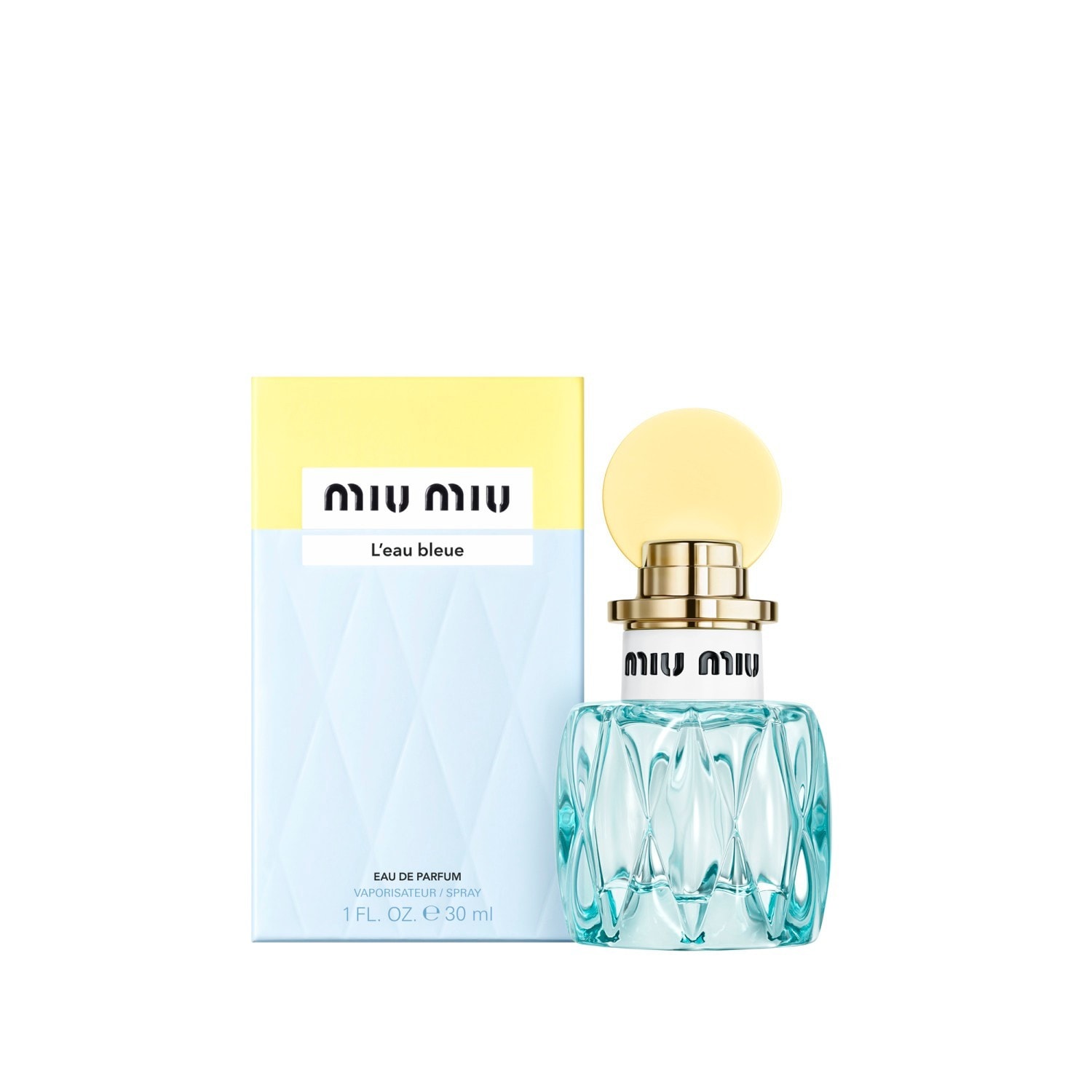miu miu miu miu l'eau bleue woda perfumowana 30 ml
