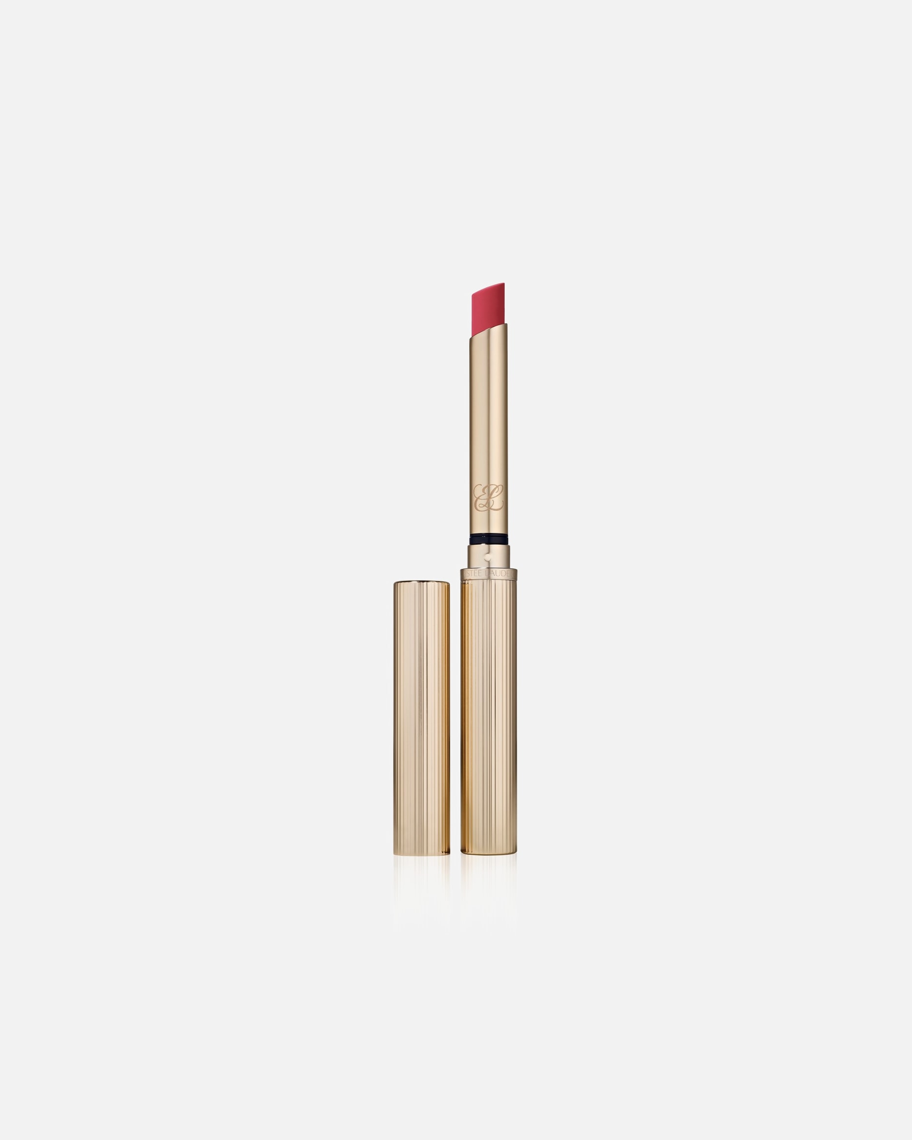 Pomadka do ust w sztyfcie dla Unisex Estée Lauder Pure Color Explicit Silk Matte Lipstick 12 - HIGH FREQUENCY