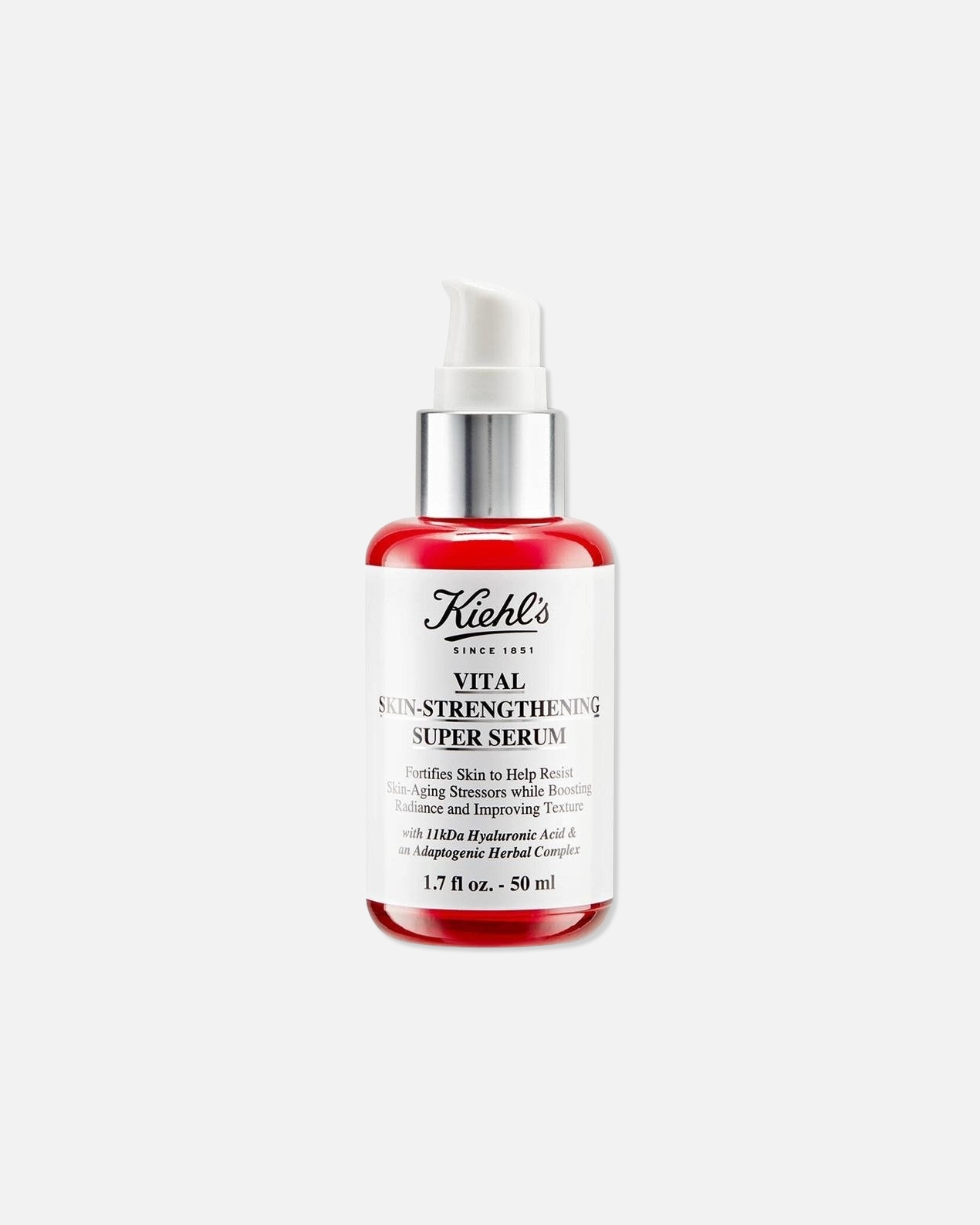 Serum z kwasem hialuronowym dla Unisex Kiehl`s Vital Skin-Strengthening Super Serum 50 ml