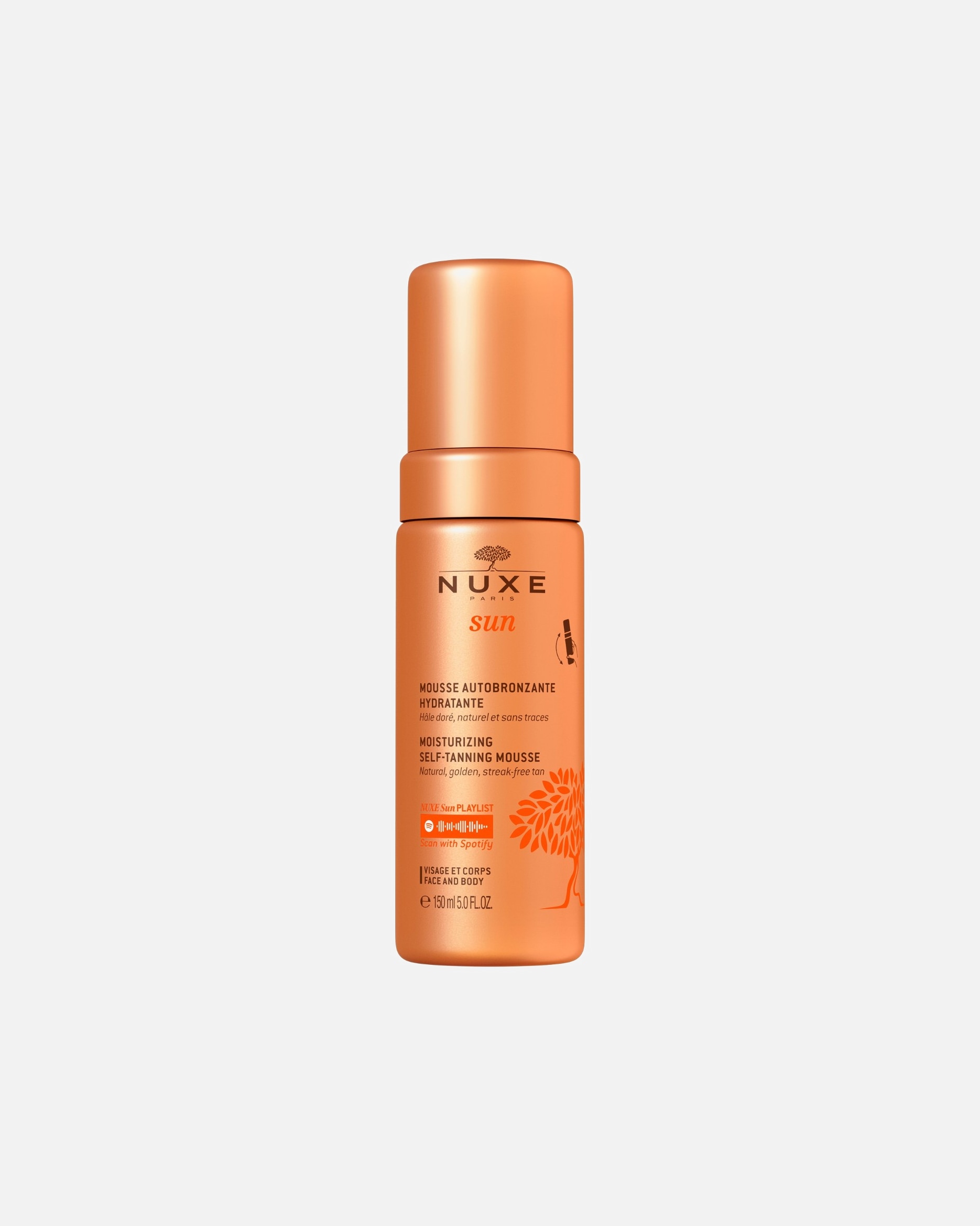 Samoopalacz dla Unisex NUXE 150 ml