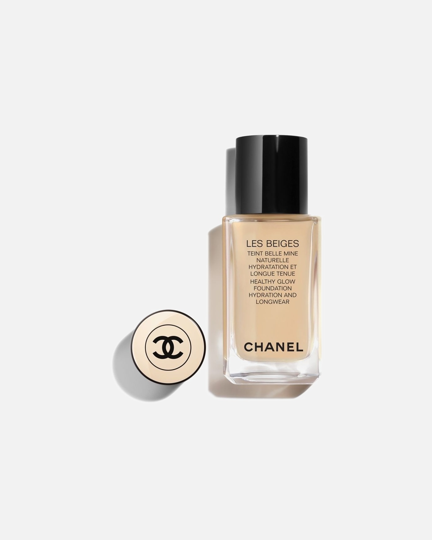 Podkład dla Unisex CHANEL LES BEIGES TRWAŁY PODKŁAD NAWILŻAJĄCY LES BEIGES ZAPEWNIAJĄCY ZDROWY BLASK BD31