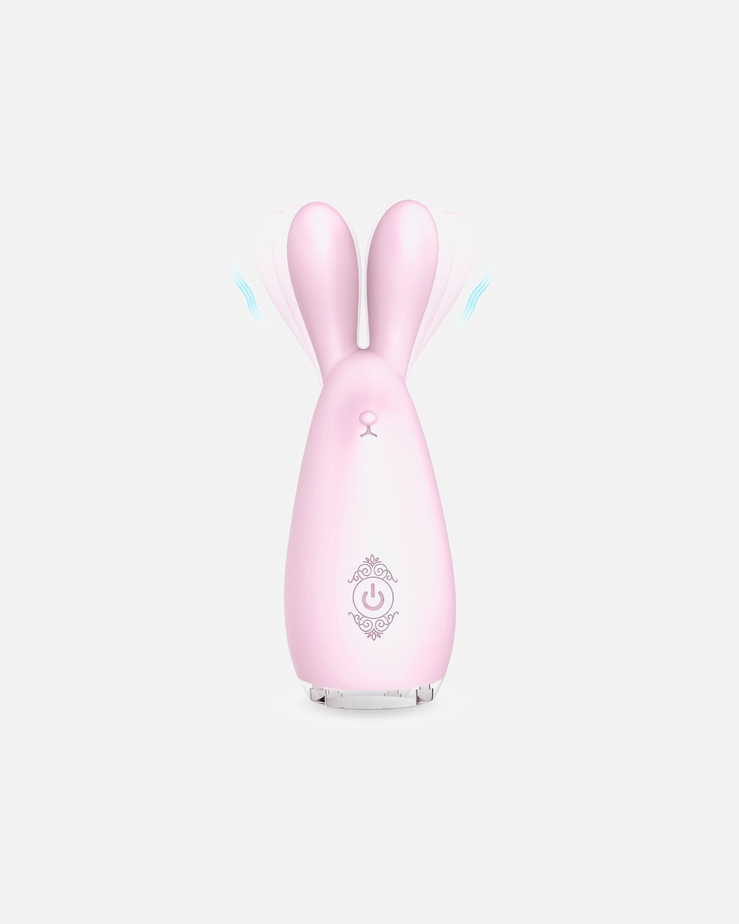 Akcesoria erotyczne dla Unisex S-Hande Reba masażer intymny z 9 trybami wibracji Pale Pink