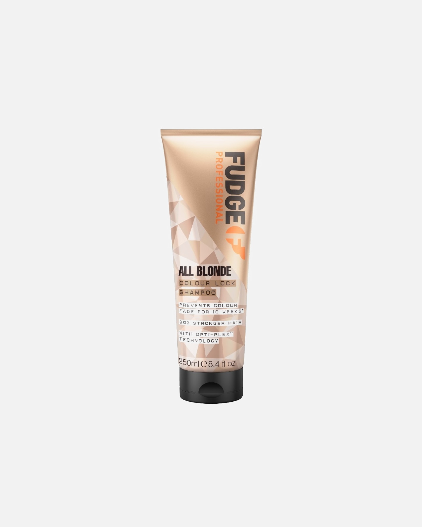 Szampon do włosów dla Unisex Fudge All Blonde Colour Lock Shampoo Szampon do włosów blond chroniący przed blaknięciem koloru 250 ml