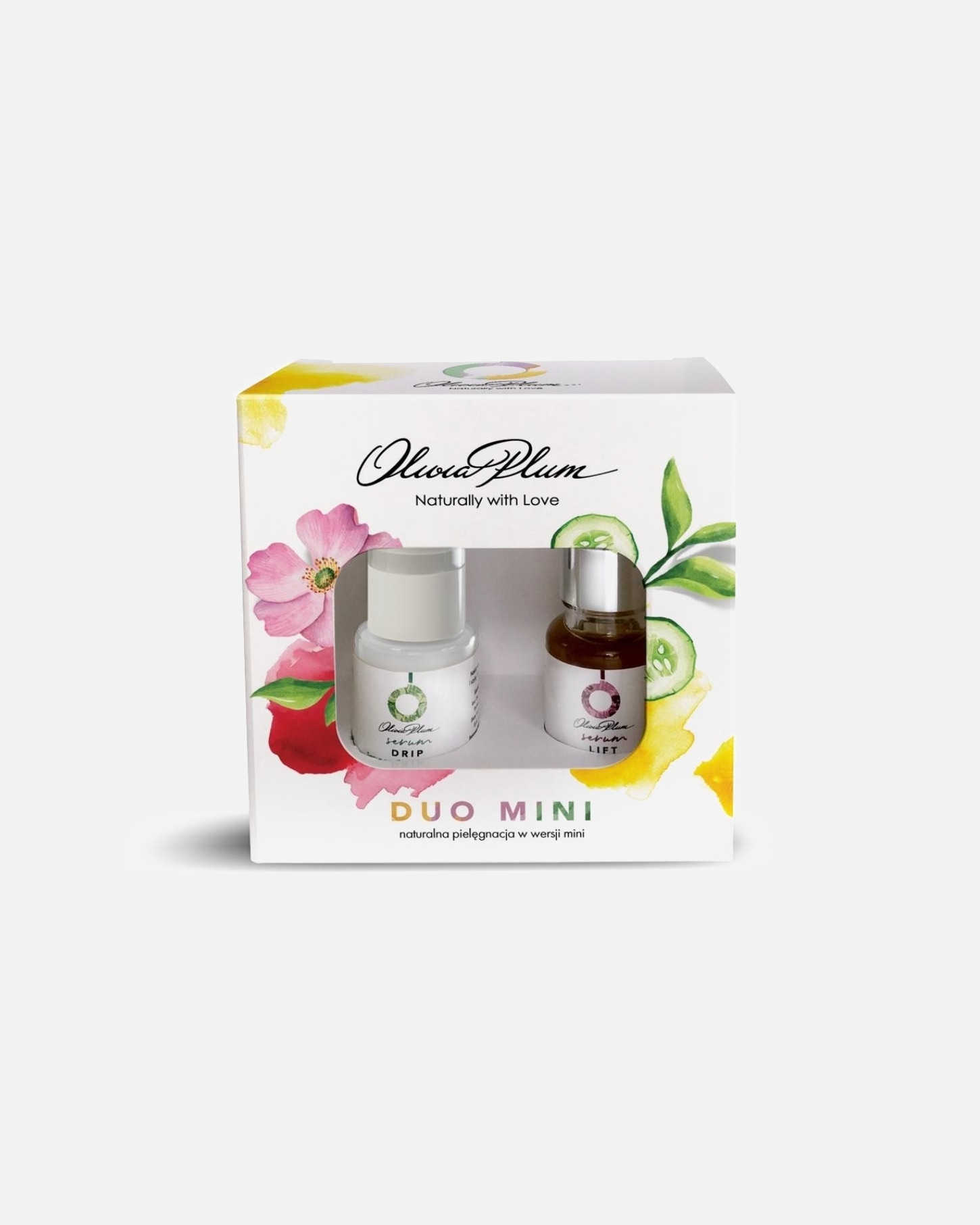 dla Unisex Olivia Plum PLUM DUO MINI DRIP & LIFT