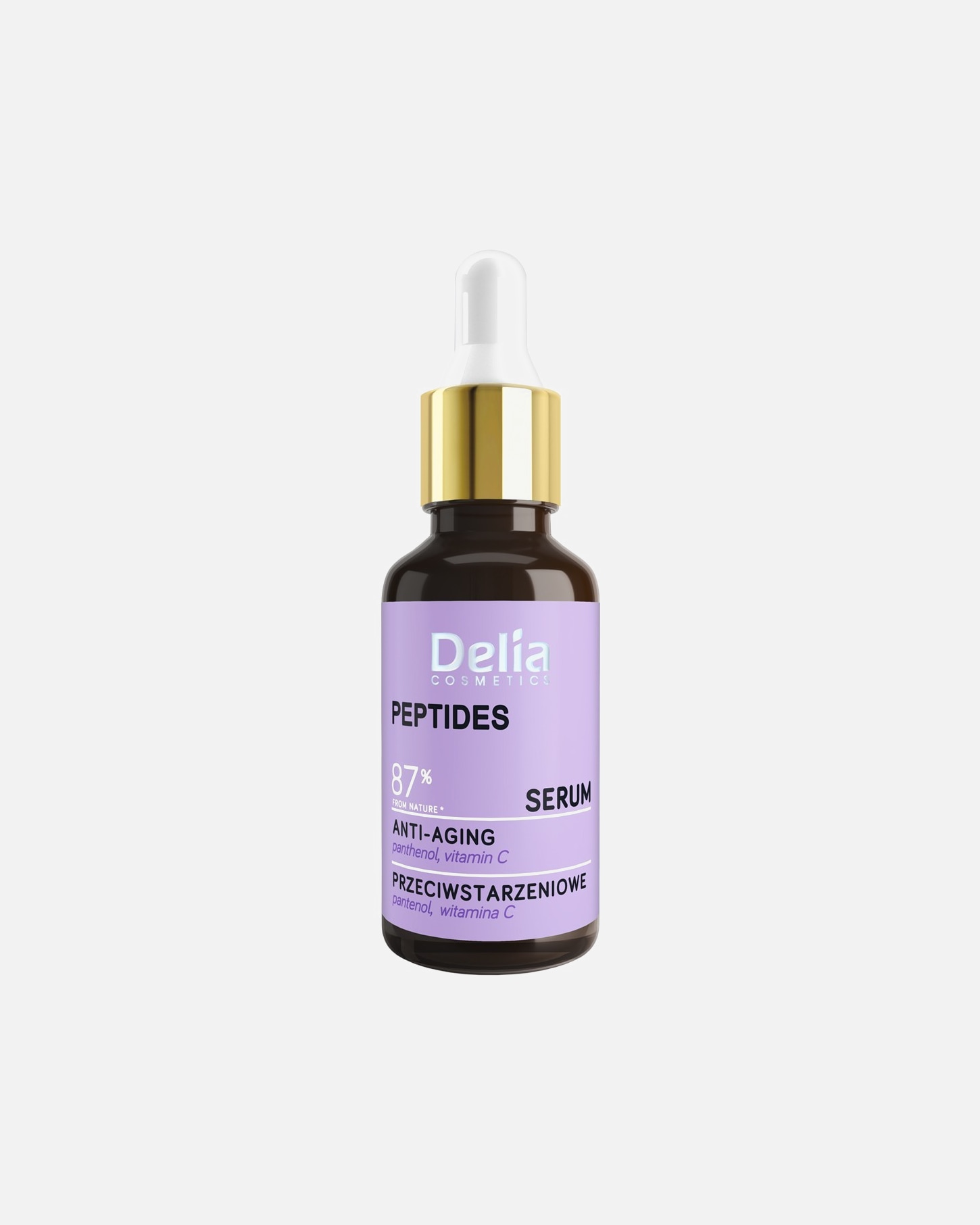 Serum nawilżające dla Unisex Delia Cosmetics Serum d/twa PEPTYDY