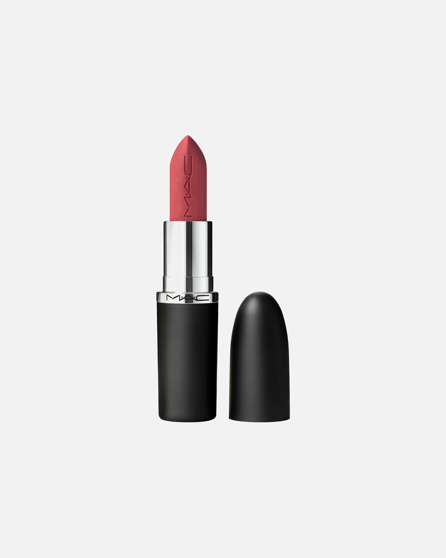 Pomadka do ust w sztyfcie dla Unisex MAC M·A·Cximal MACximal Silky Matte Lipstick 28 - TWIG TWIST